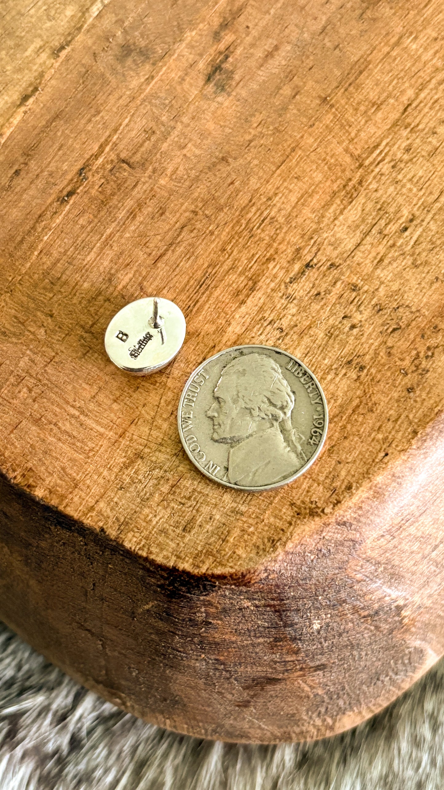 EARTH TONE STUDS