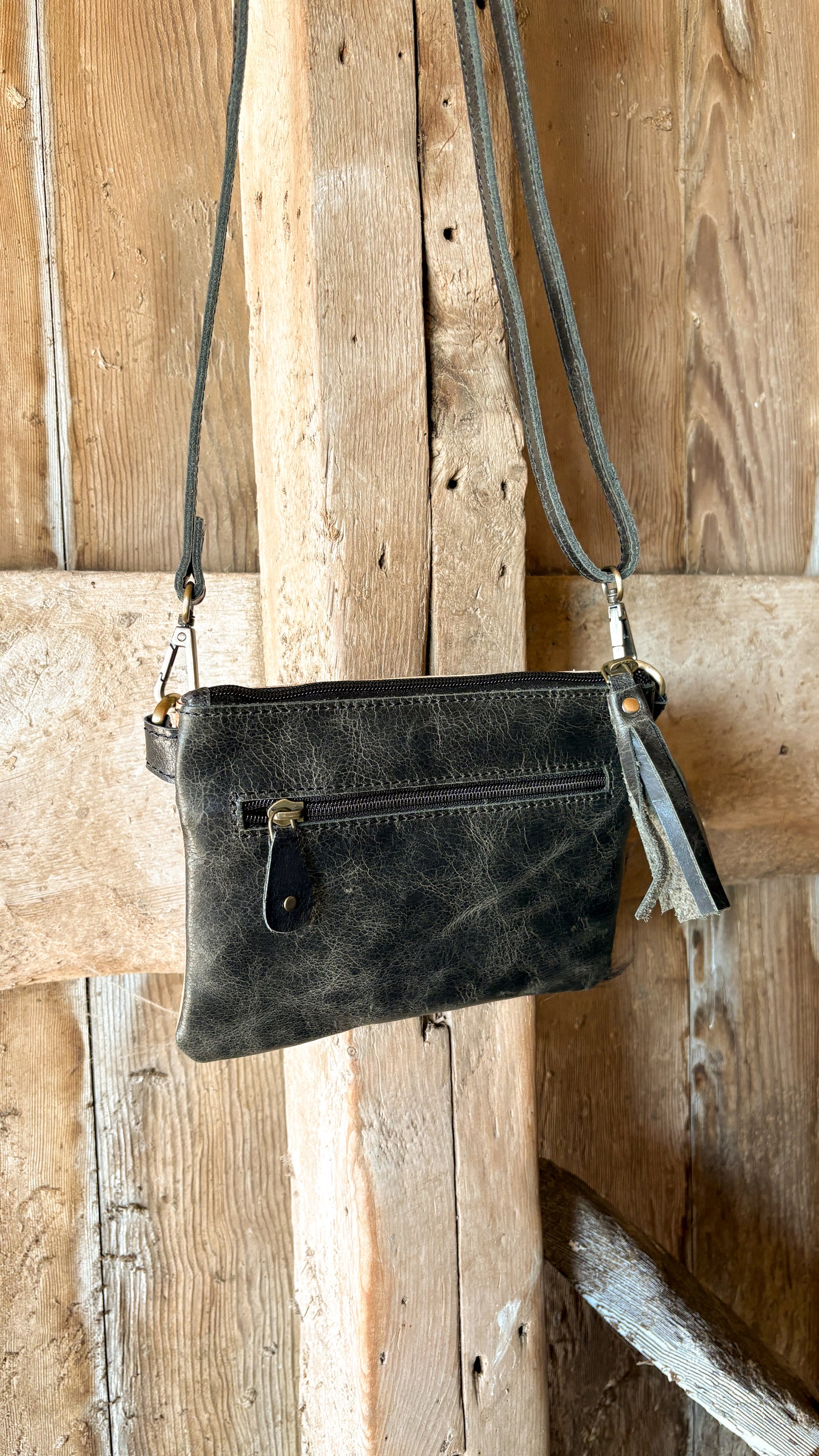 UPCYCLED LV CROSSBODY BAG - STYLE 25