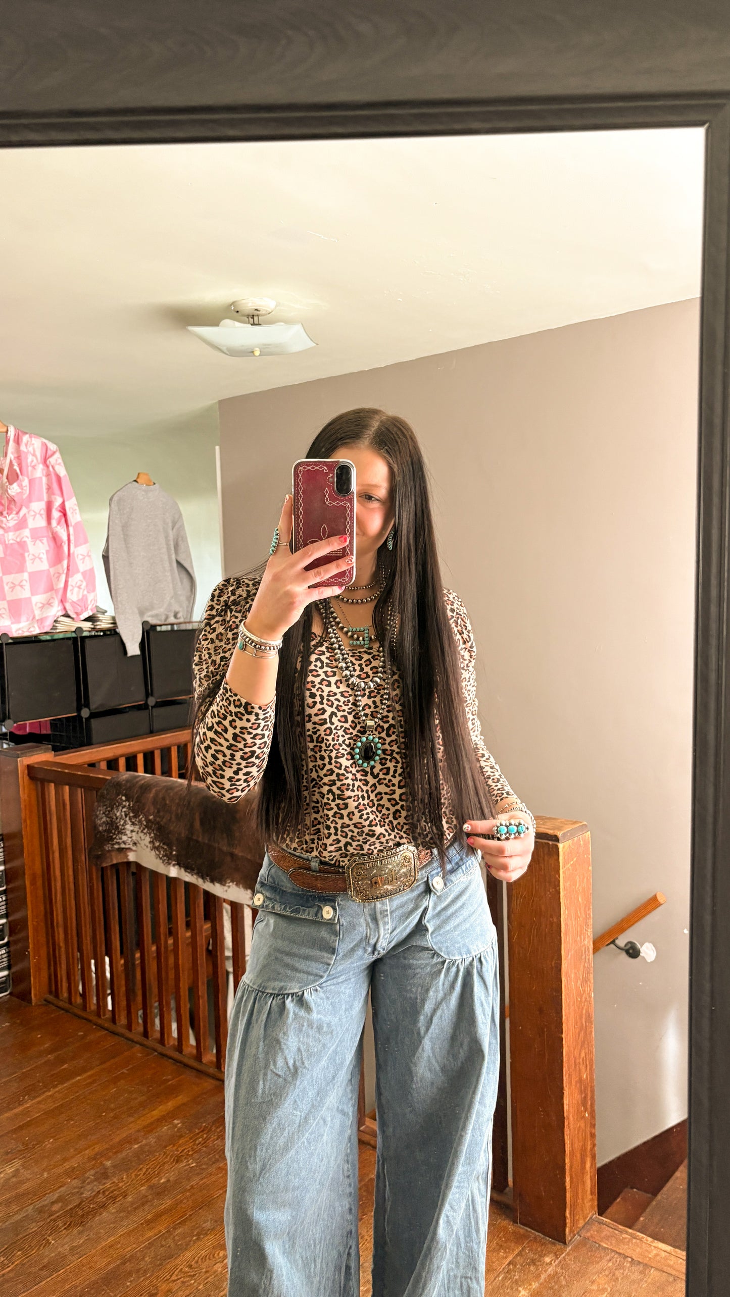 CHEETAH BUBBLE TOP