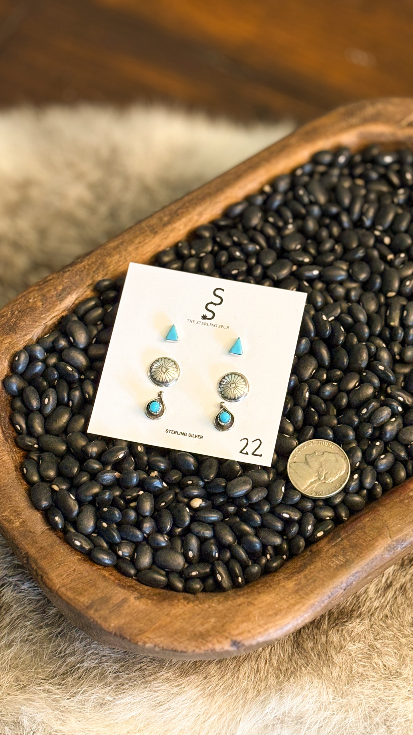 SMALL EARRING 3 PACK - PACK #22