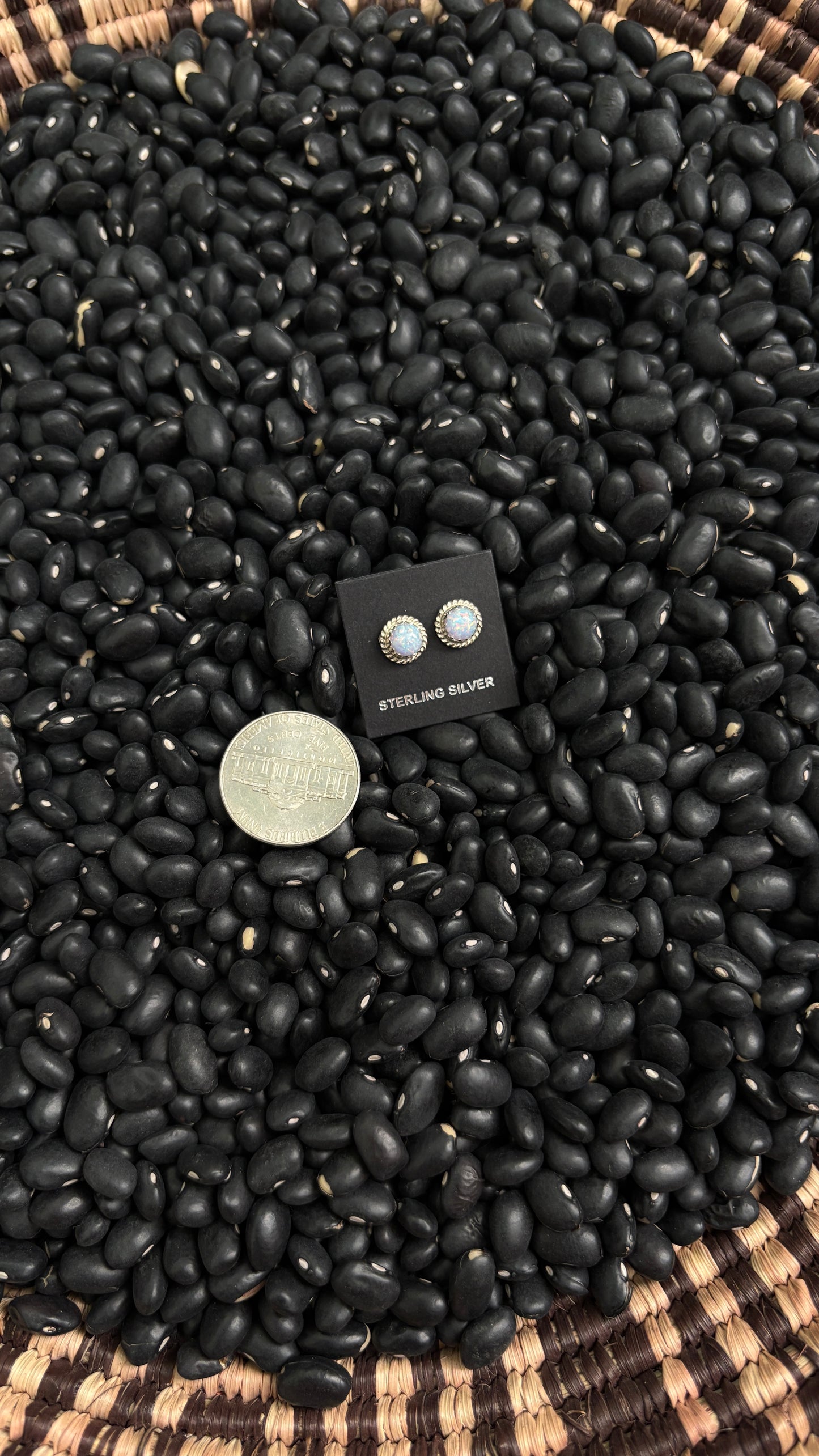 GLACIER OPAL STUDS BY ESTHER WHITE