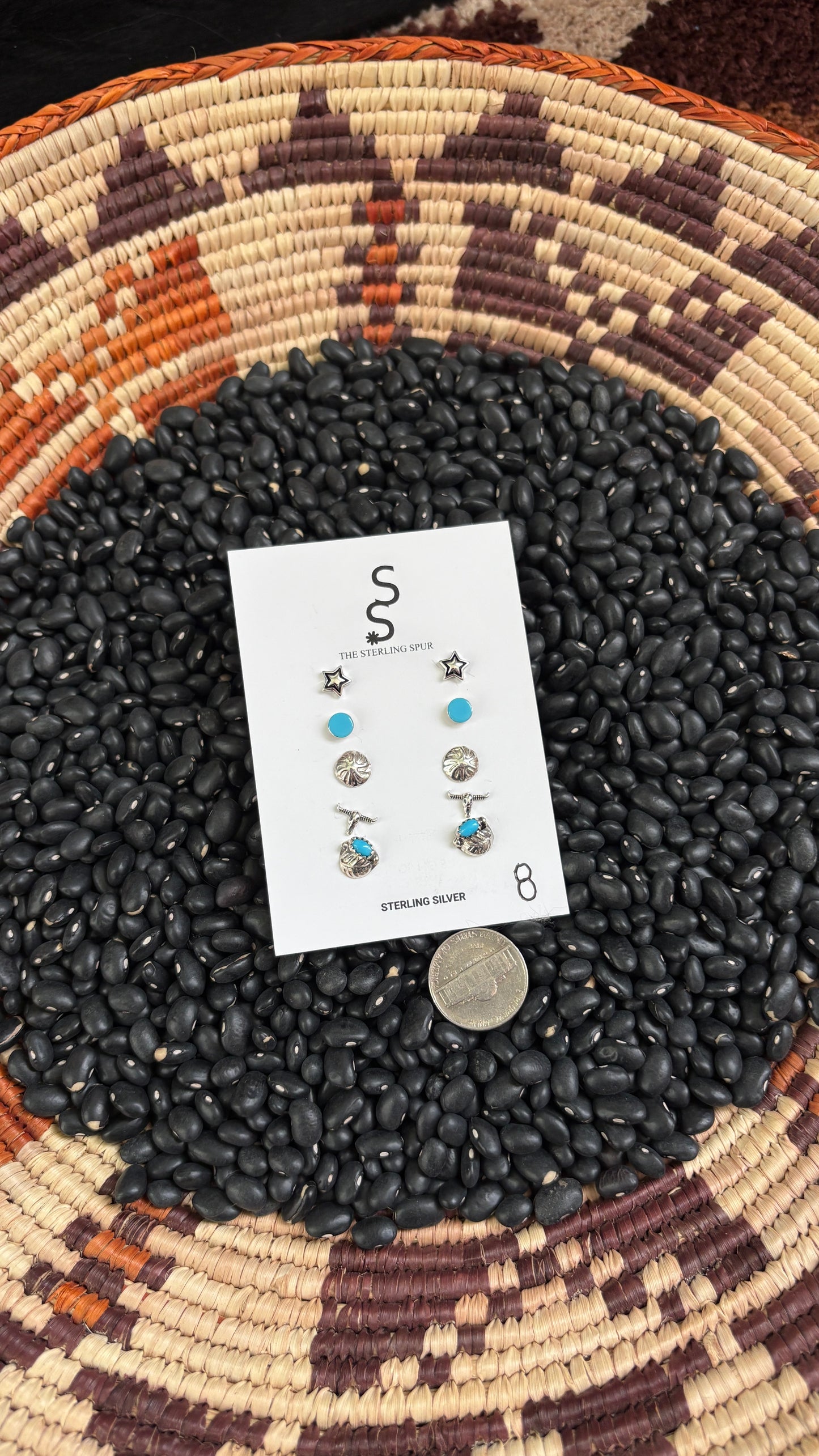 SMALL EARRING 5 PACK - #8