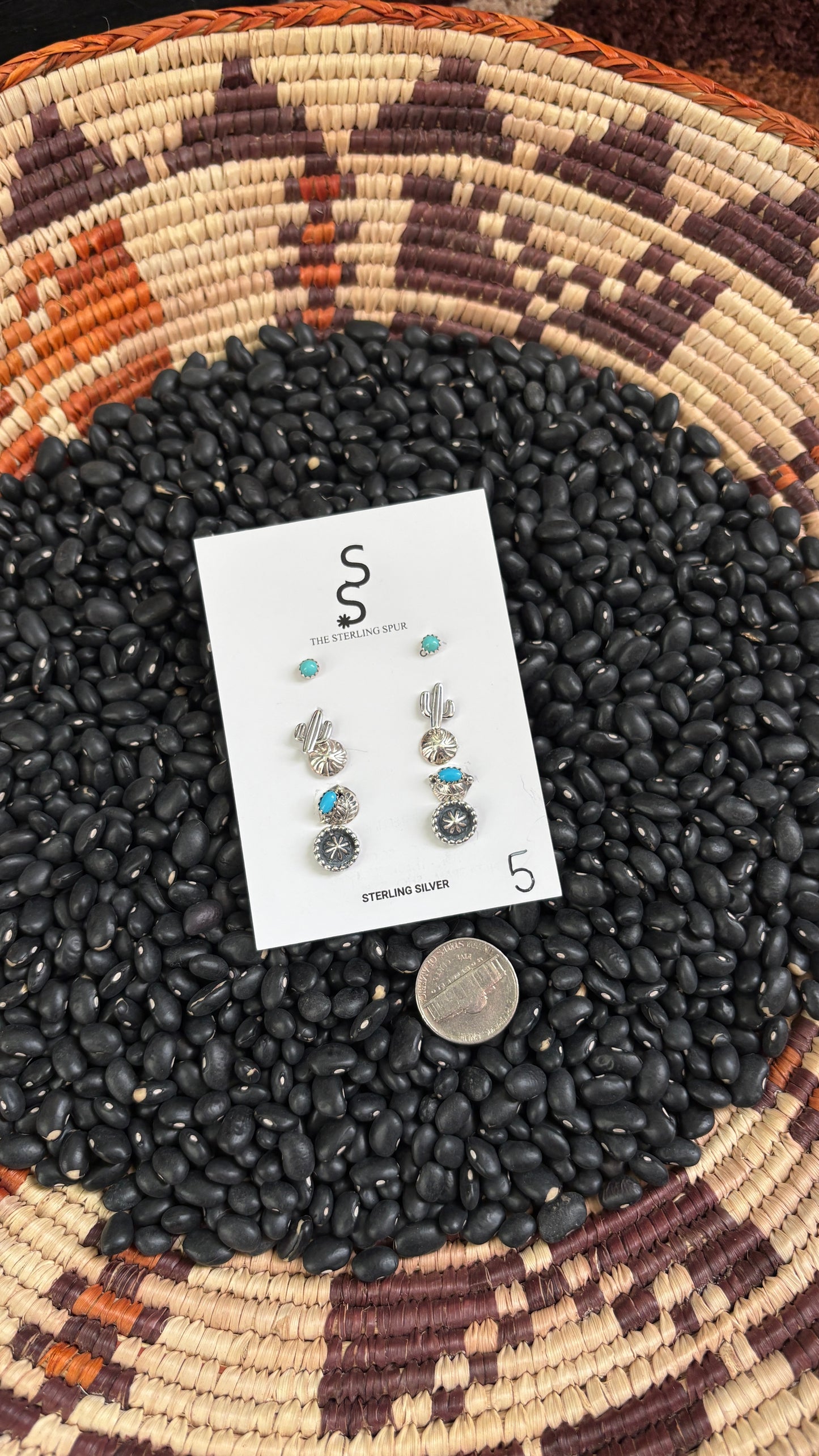 SMALL EARRING 5 PACK - #5