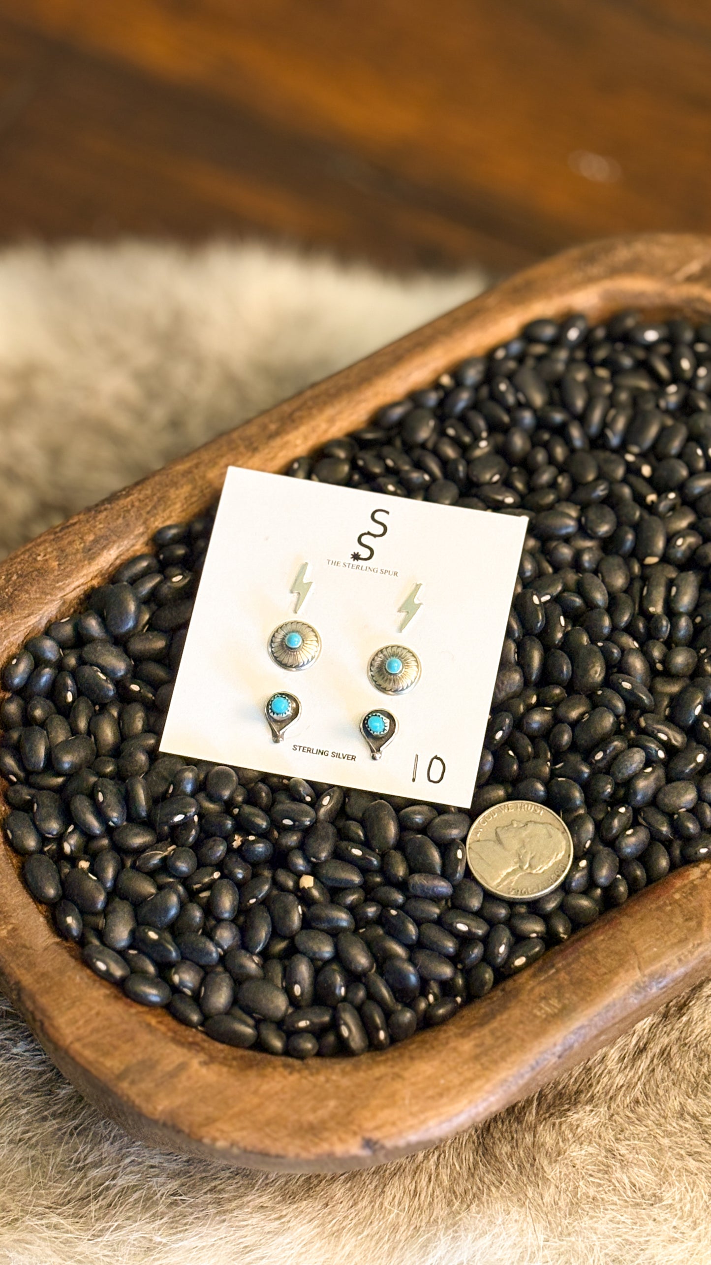SMALL EARRING 3 PACK - PACK #10