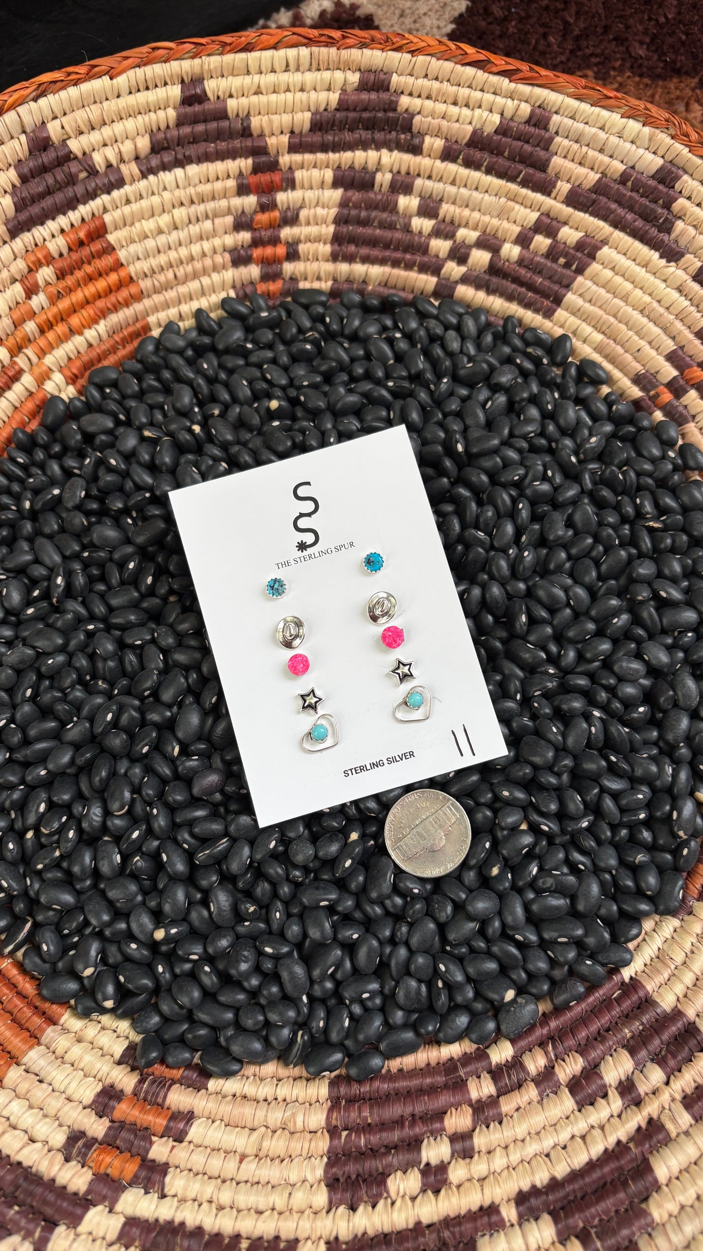 SMALL EARRING 5 PACK - #11