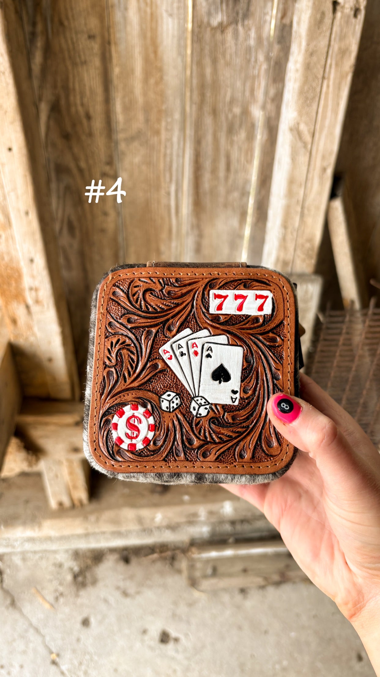 VEGAS MINI JEWELRY BOX