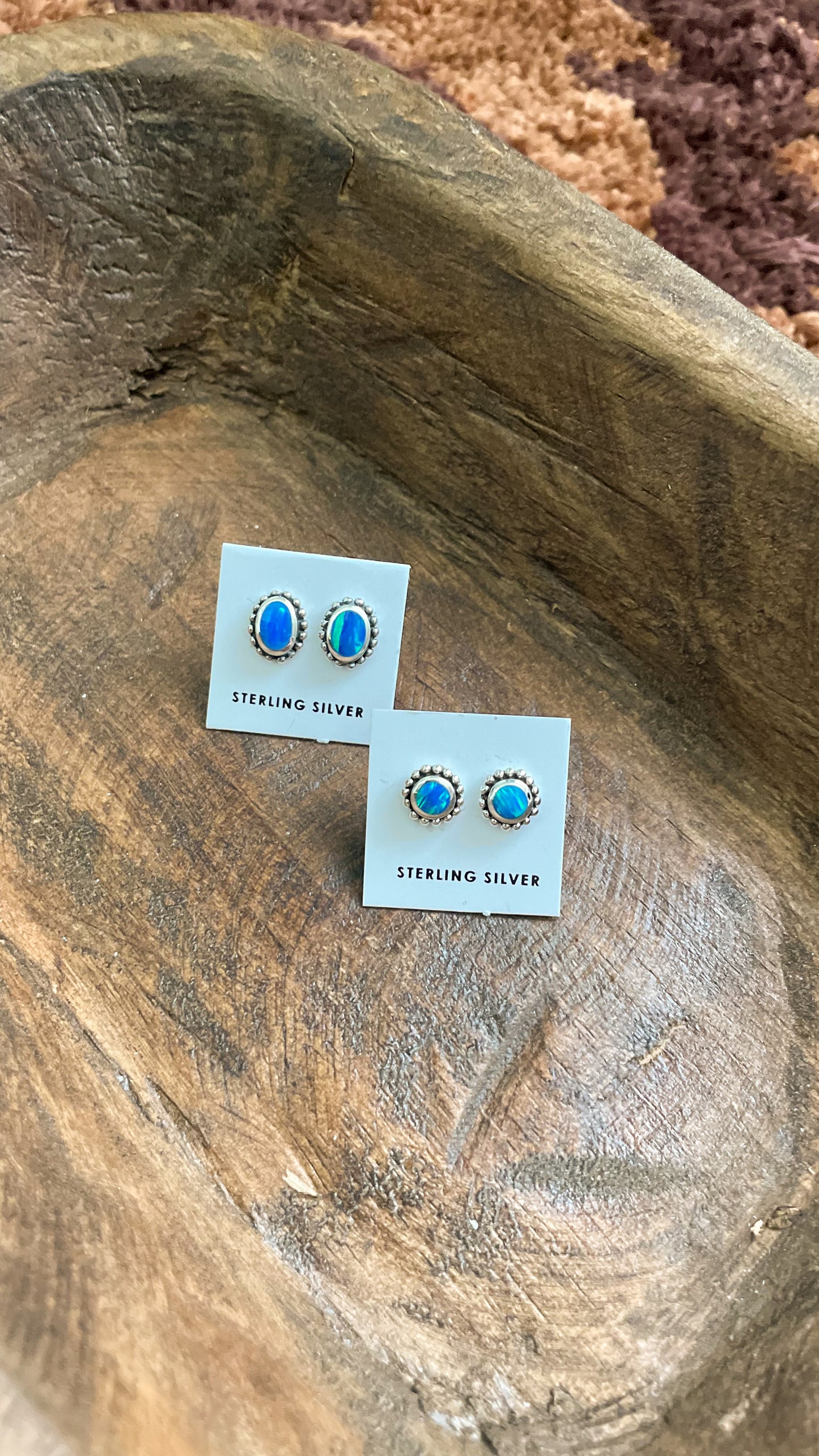 COTTON CANDY STUDS
