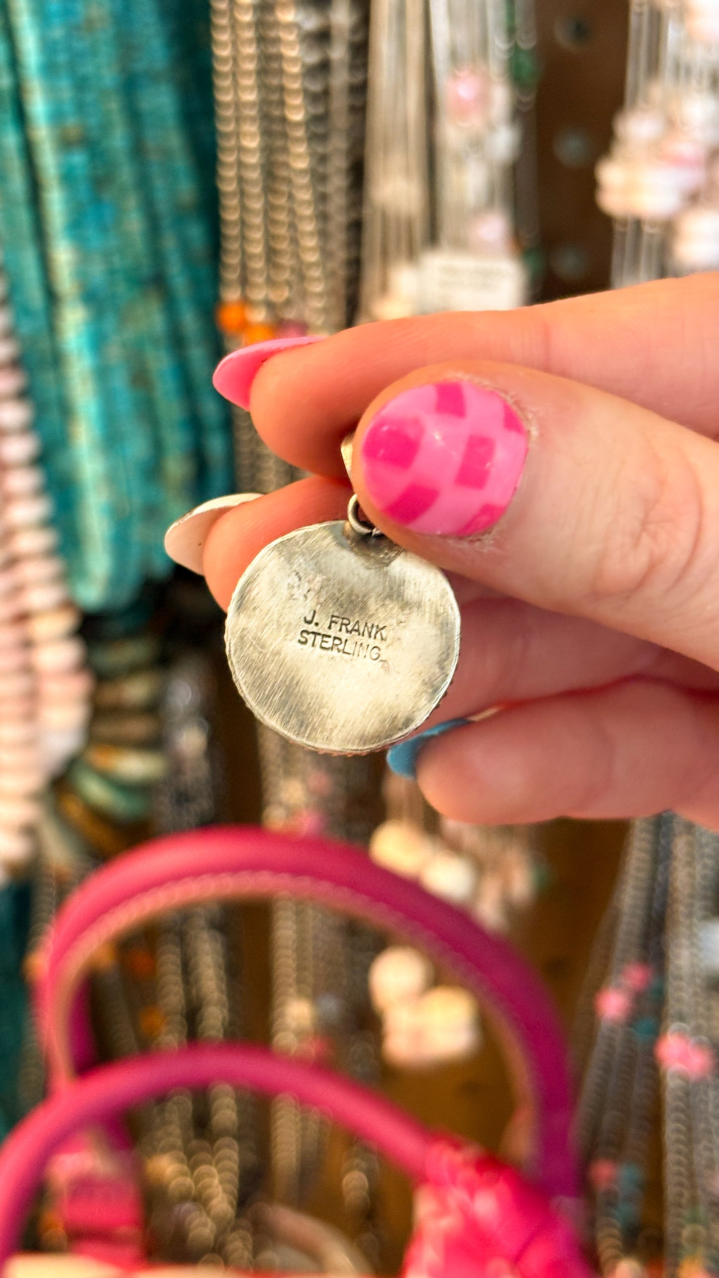 MERCURY DIME PENDANT