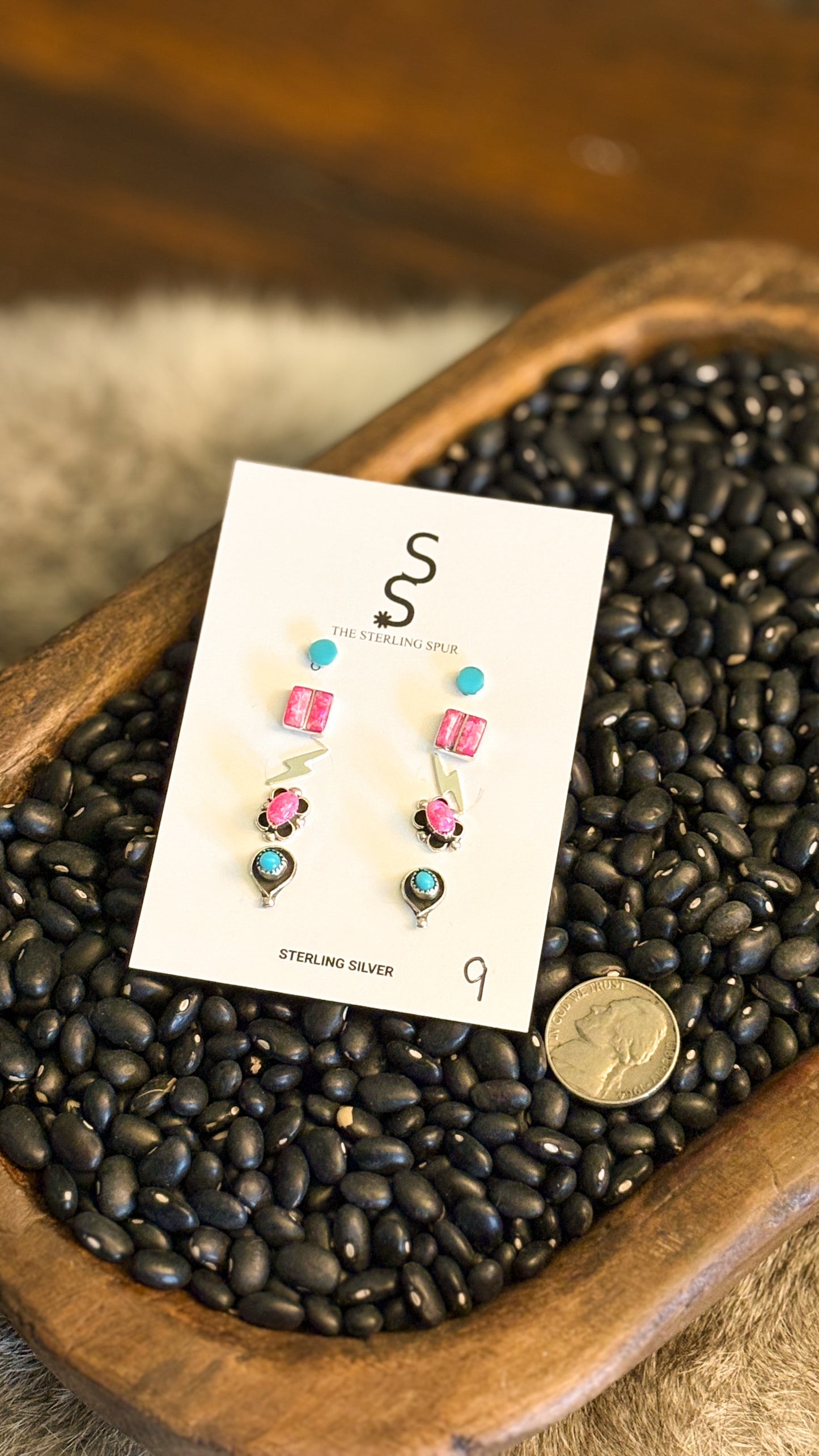 SMALL EARRING 5 PACK - PACK #9