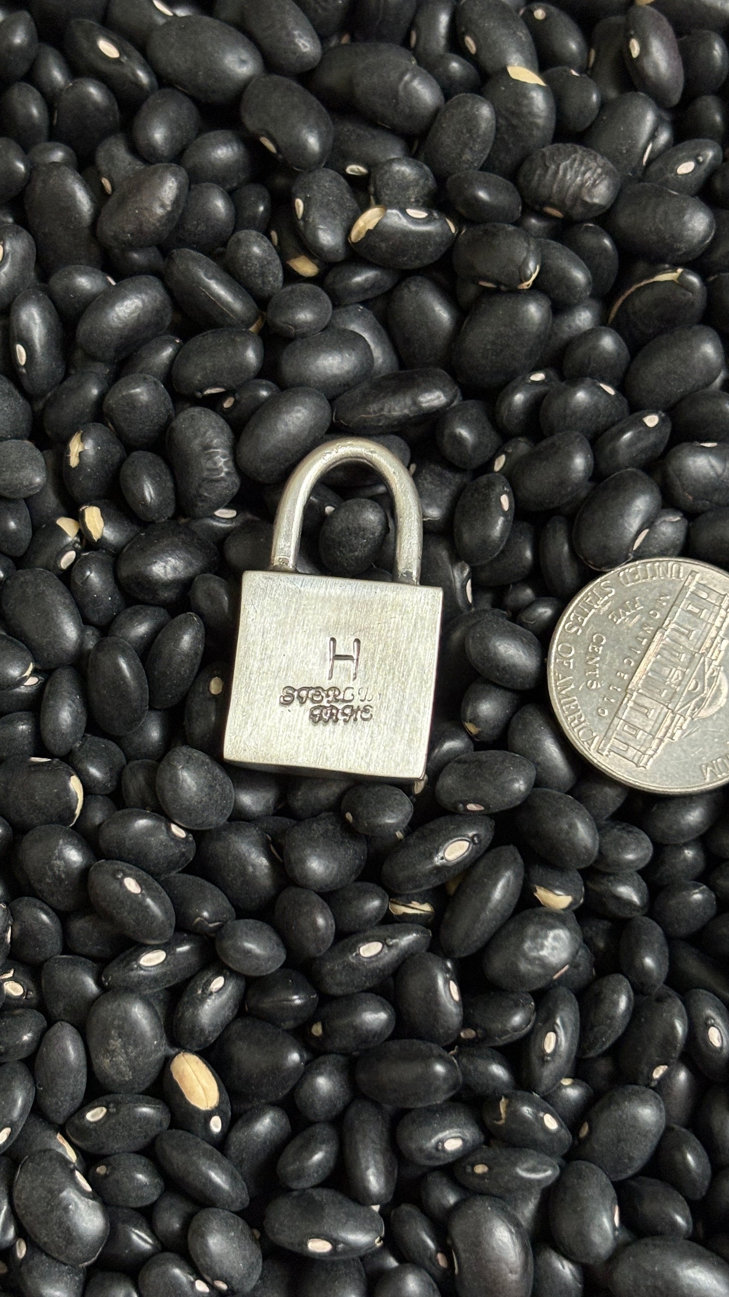SONORAN GOLD TURQUOISE LOCKET PENDANT