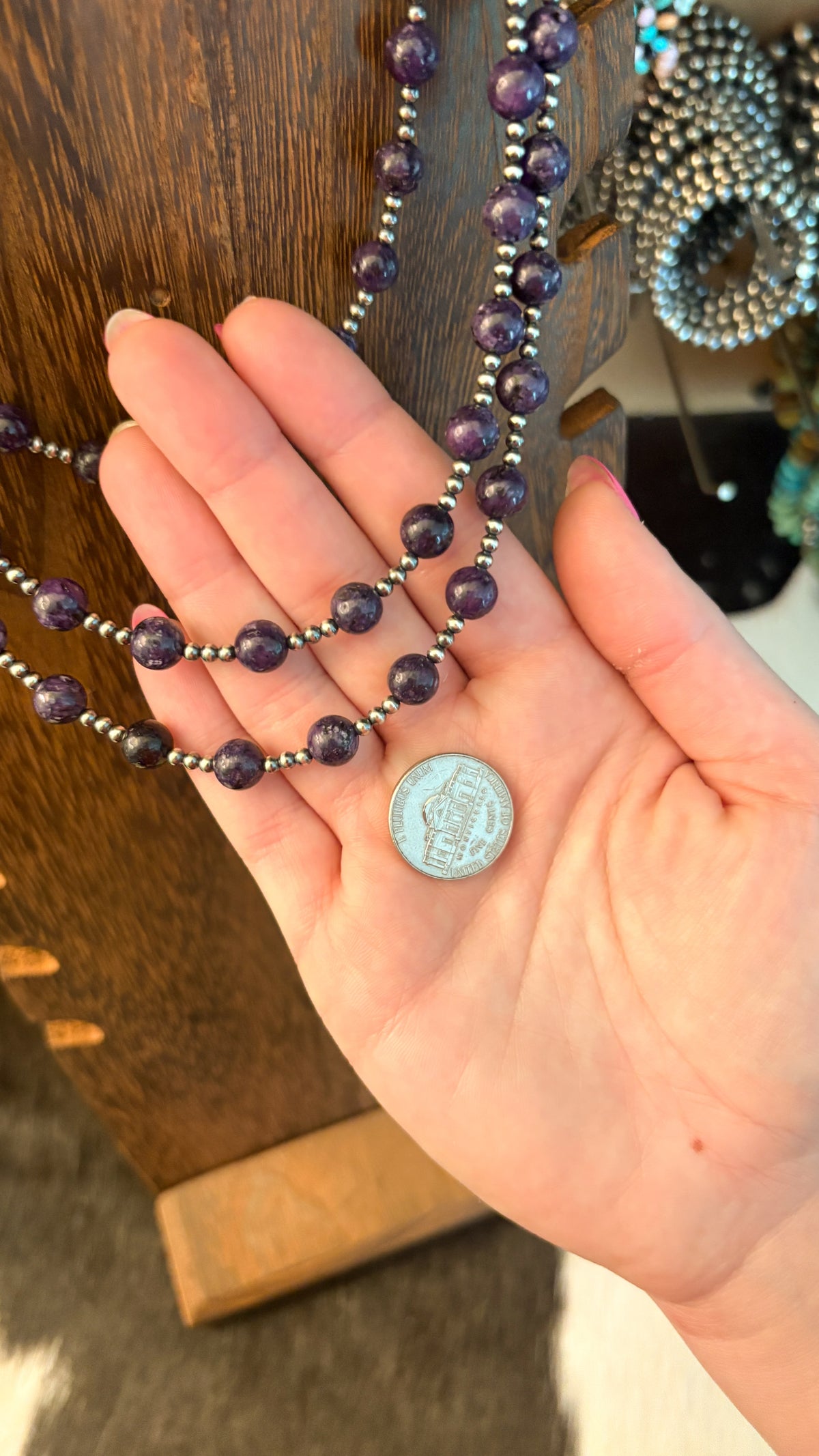 CHARLOITE PEARL NECKLACE