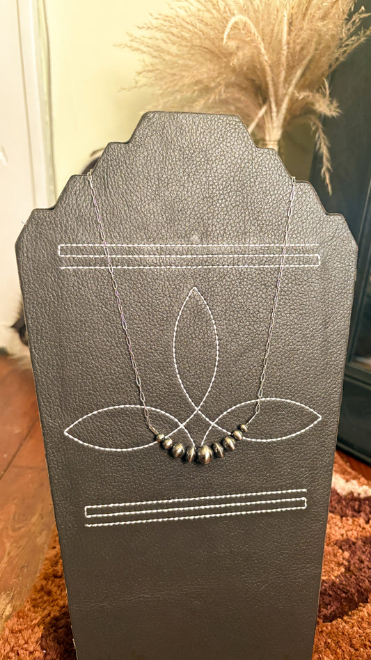 SIMPLE GRADUATED NECKLACE - MADE TO ORDER
