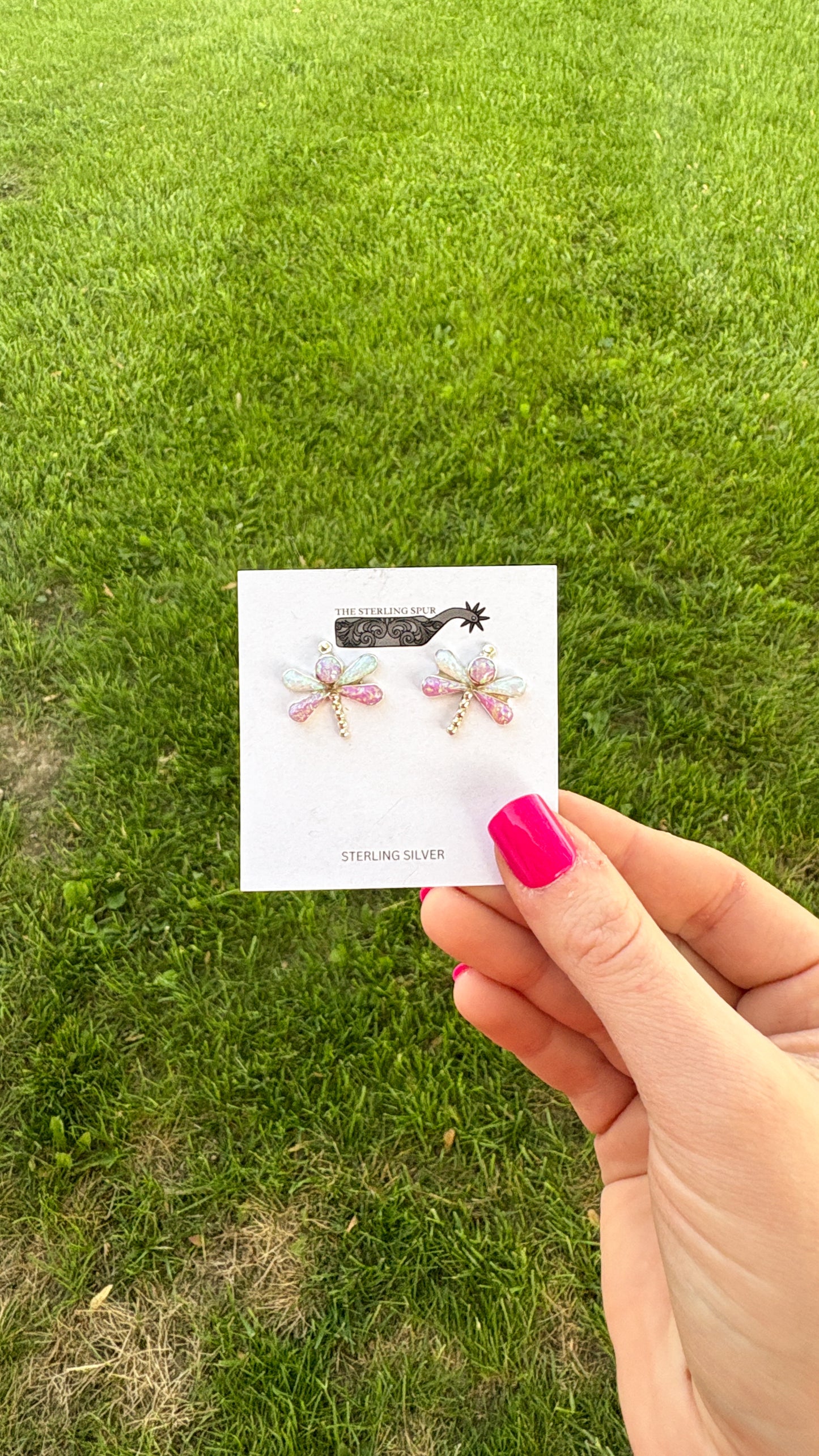 DRAGONFLY STUDS BY SWAIN CHARLIE