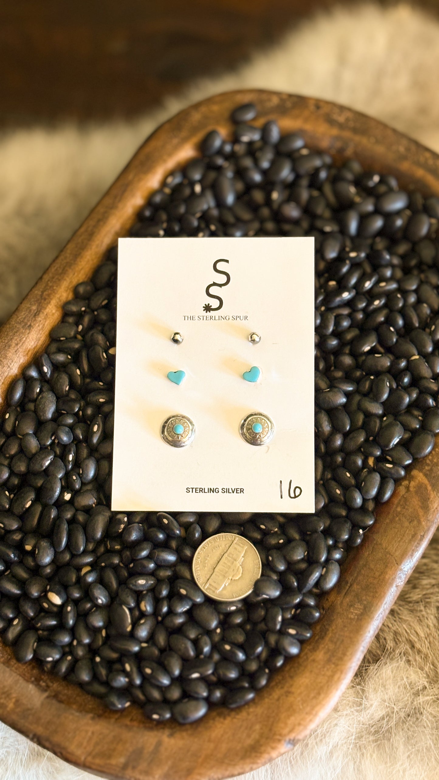 SMALL EARRING 3 PACK - PACK #16