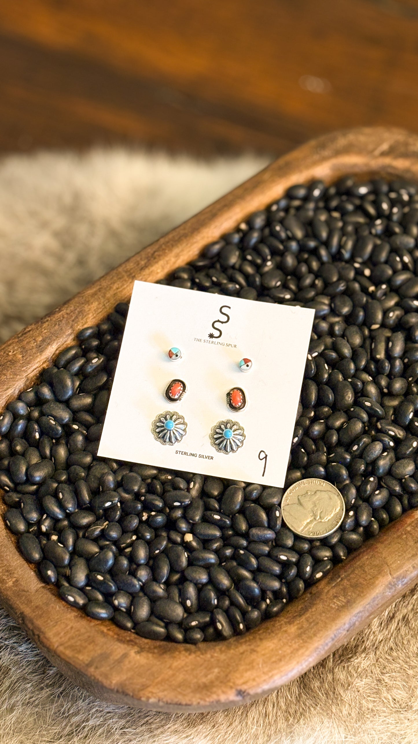 SMALL EARRING 3 PACK - PACK #9