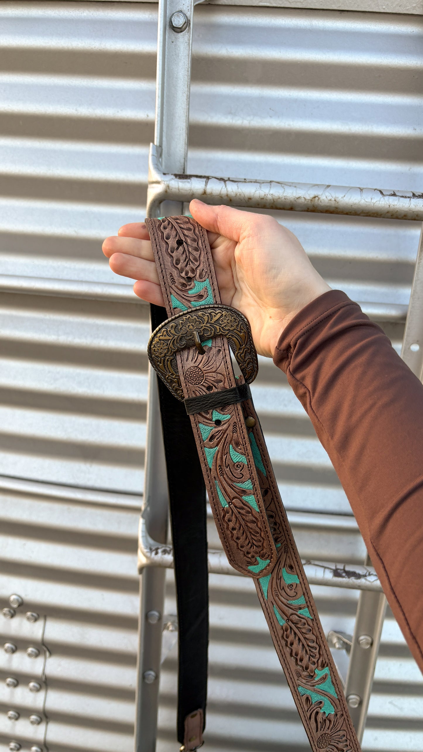 UPCYCLED LV CROSSBODY BAG - #16
