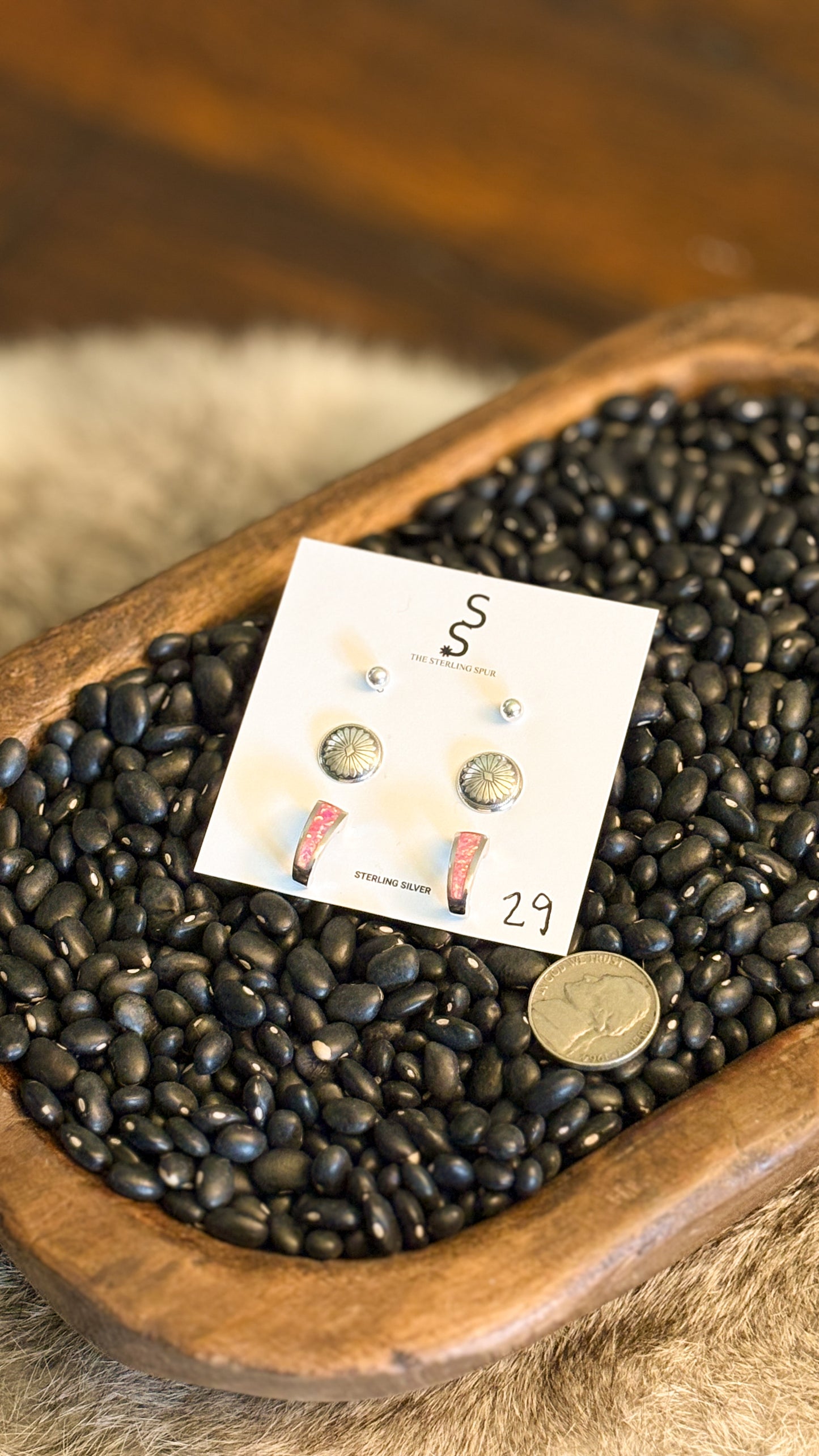SMALL EARRING 3 PACK - PACK #29