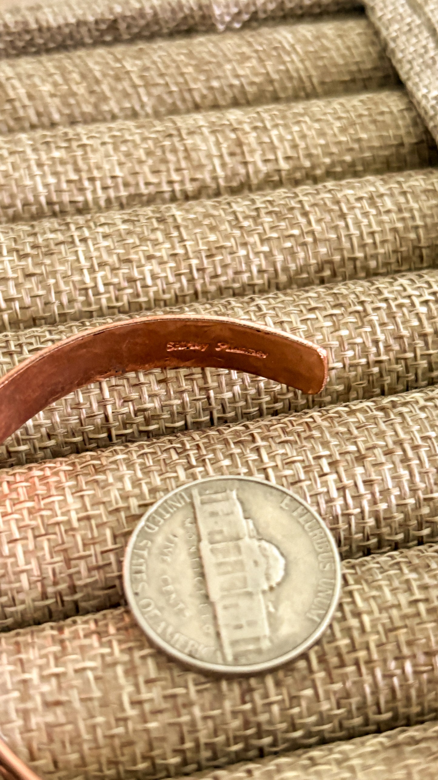 COPPER CUFF