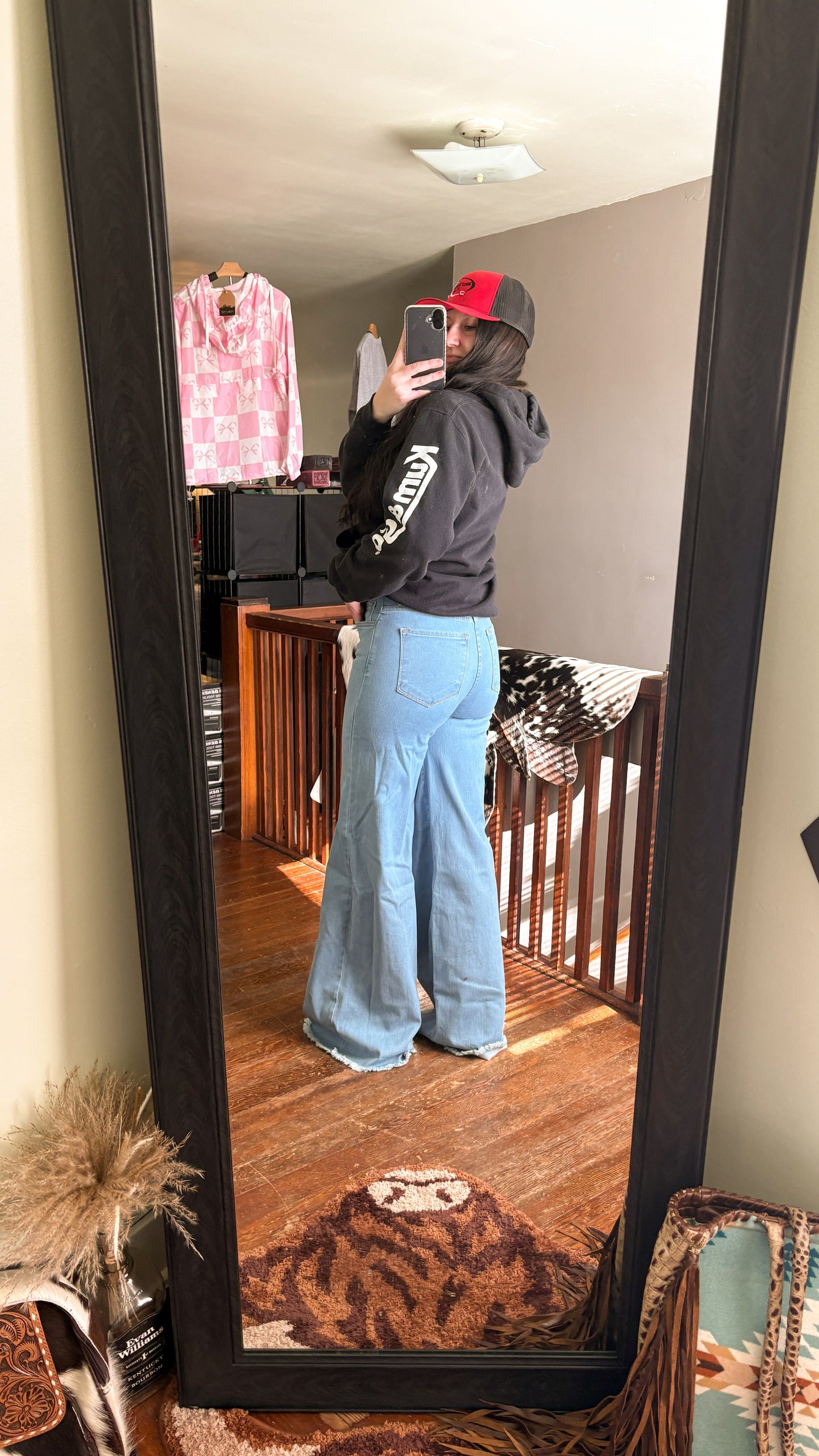 THE KENZIE WIDE LEGS - LIGHT WASH