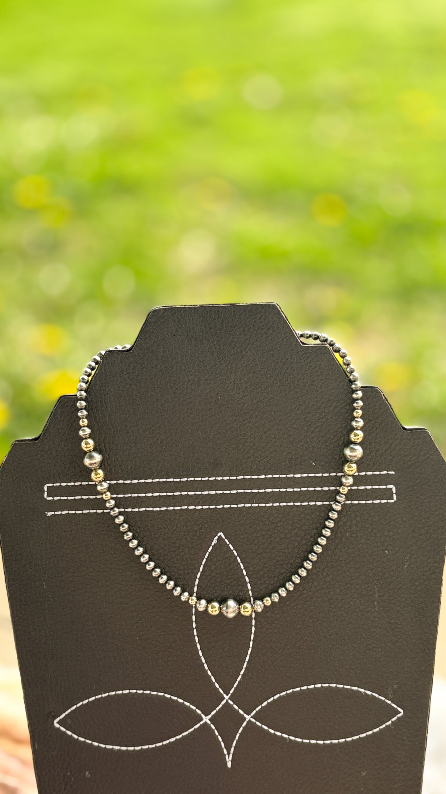 GRADUATED GOLDIE NECKLACE- MADE TO ORDER