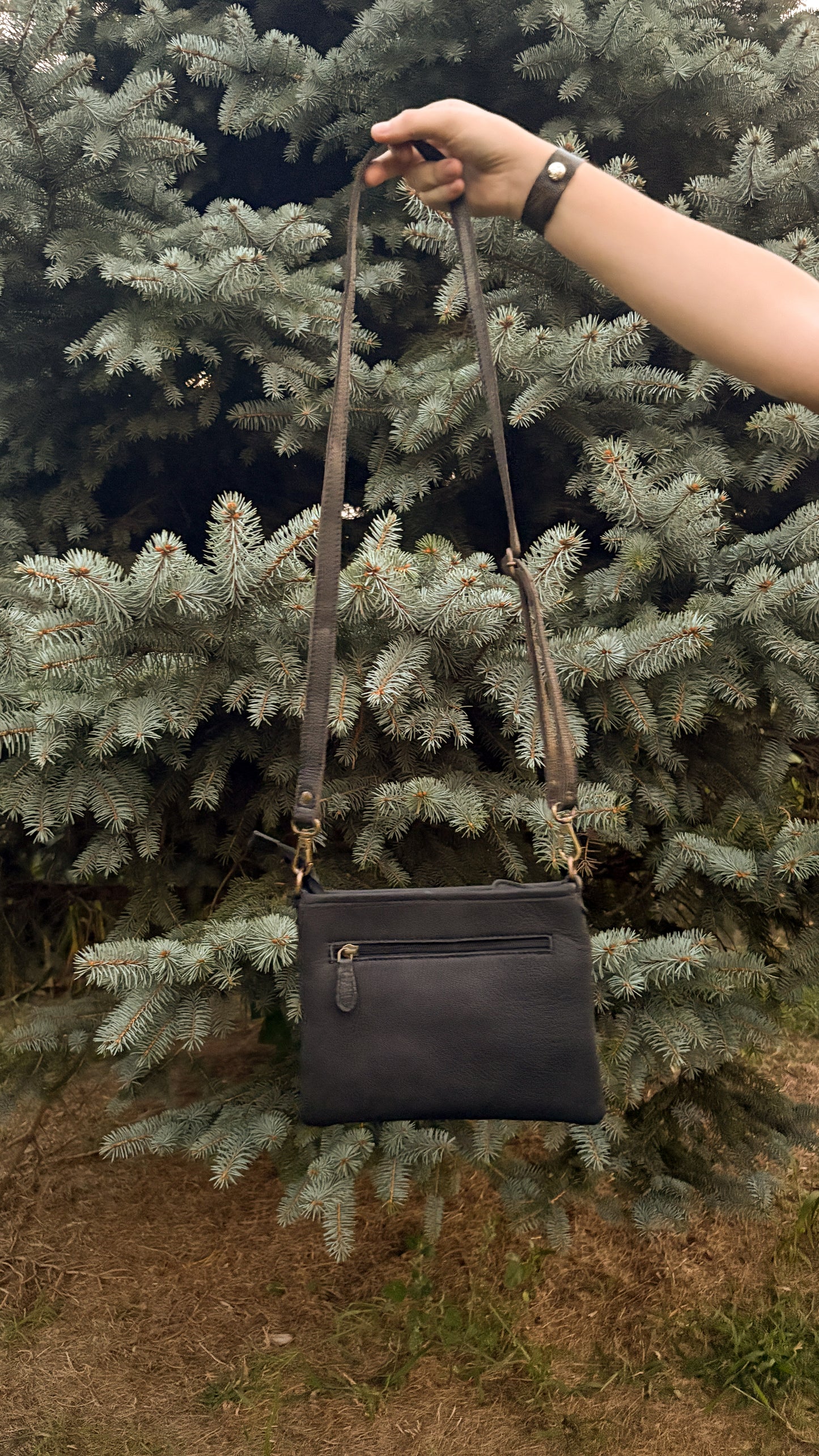 UPCYCLED LV CROSSBODY BAG - STYLE 20