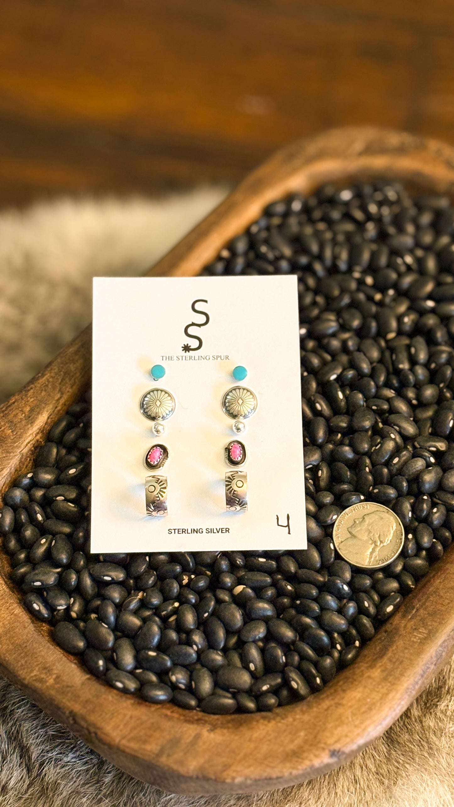 SMALL EARRING 5 PACK - PACK #4