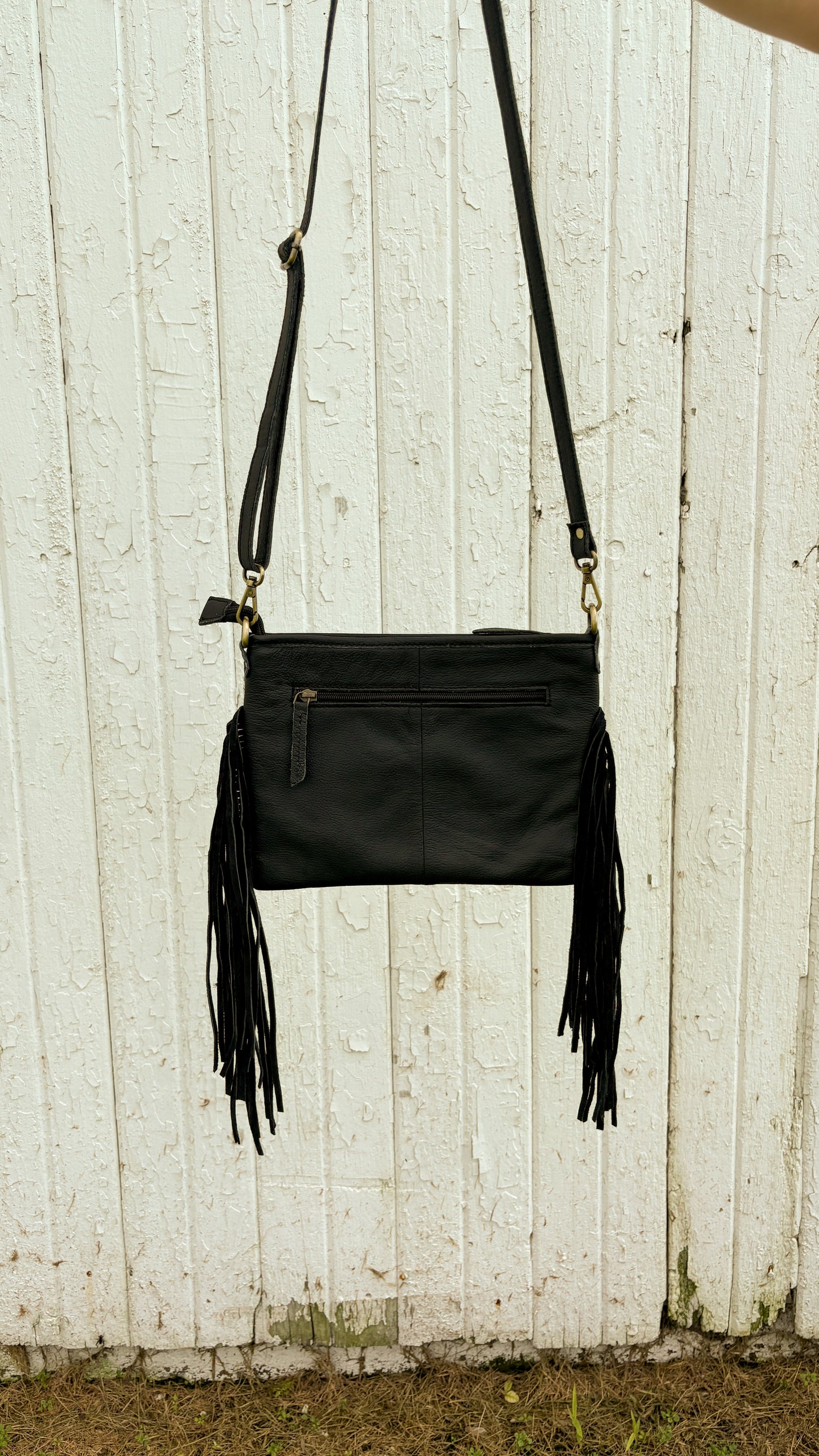 UPCYCLED LV CROSSBODY BAG - STYLE 2