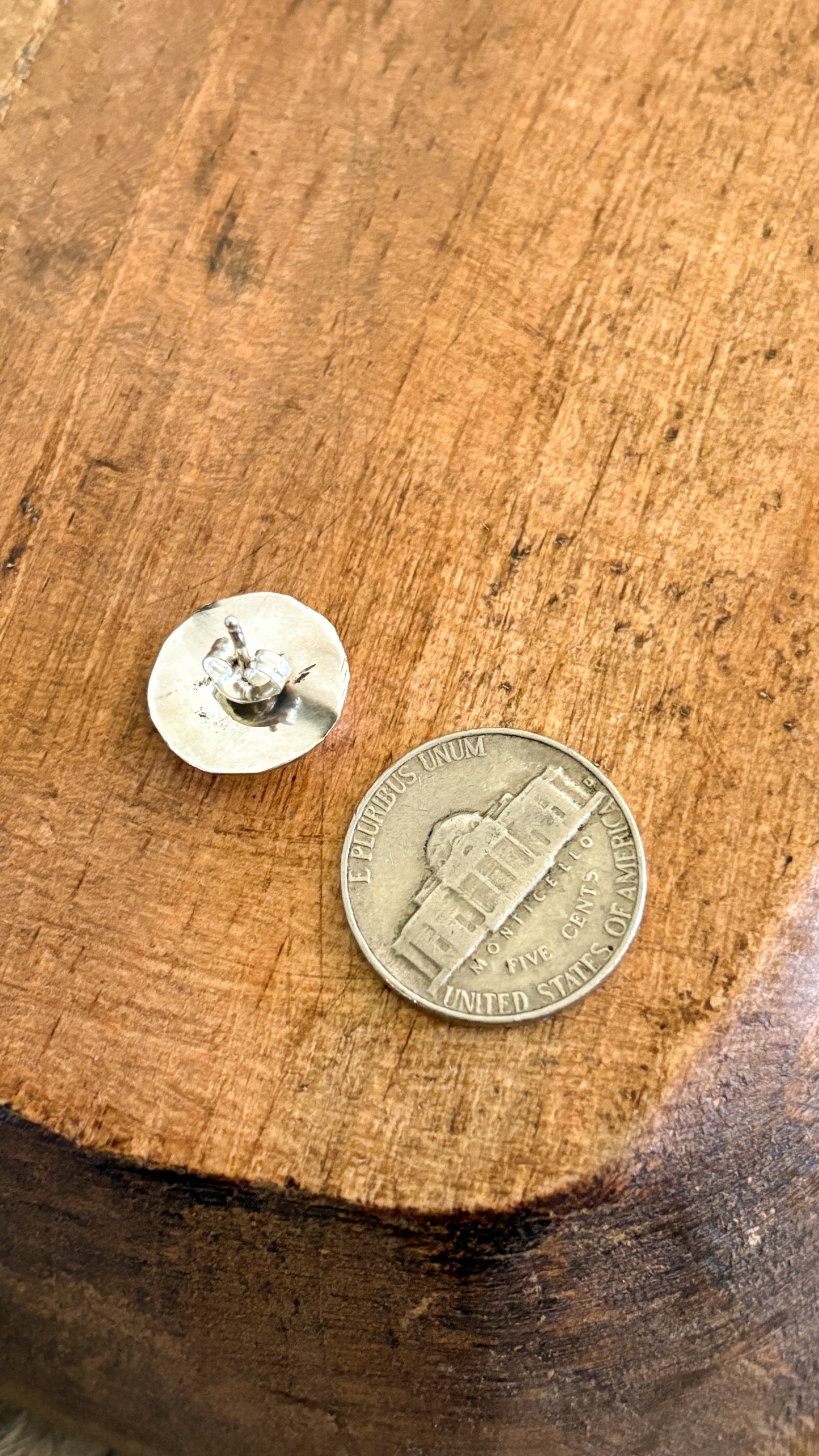 HOT PINK OPAL SHADOWBOX POST EARRINGS