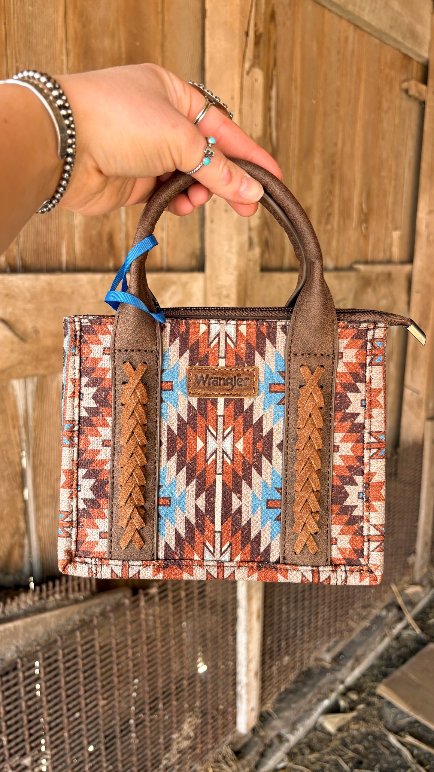 WRANGLER MINI PURSE - COFFEE