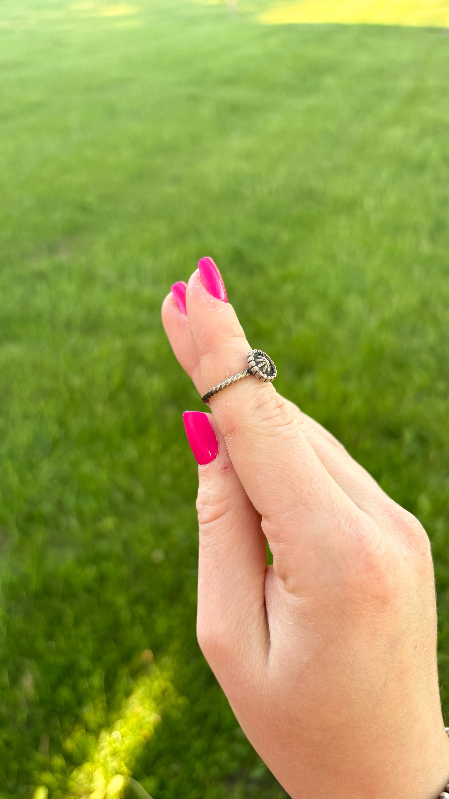 STARSHOT ROPE RING BY DAVID LOPEZ