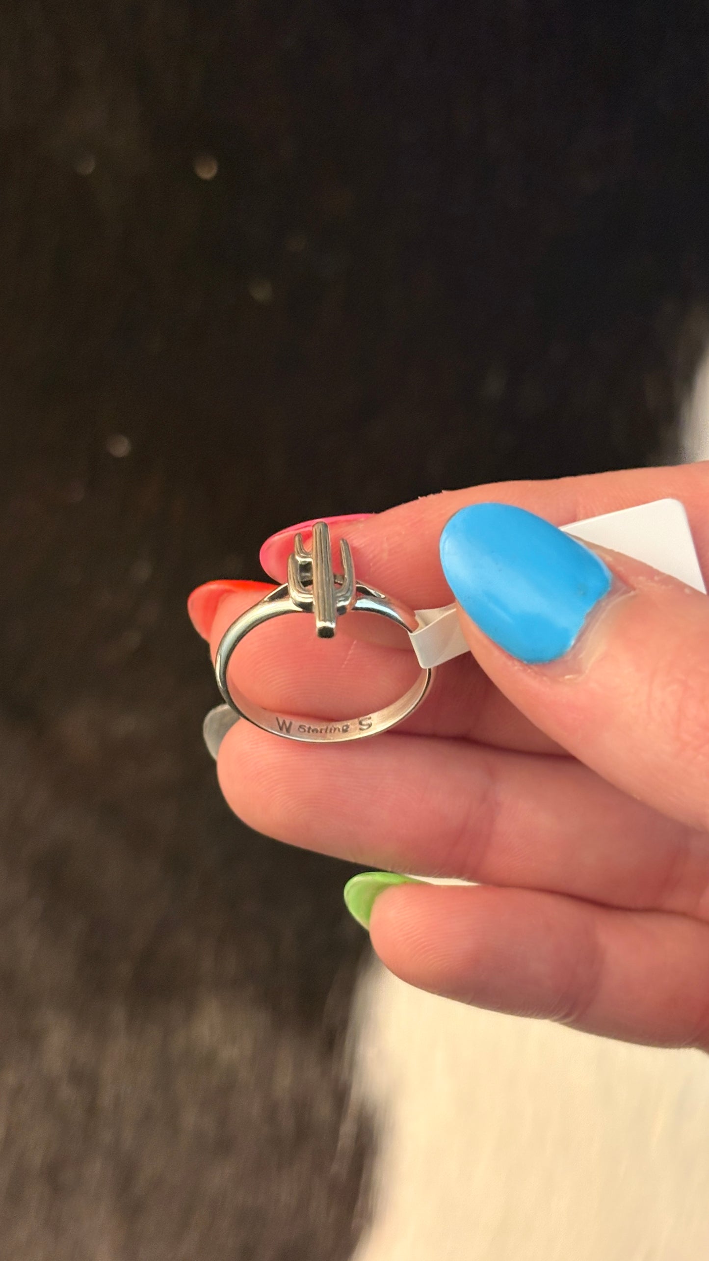 CACTUS RING BY WILLIS SKEETS