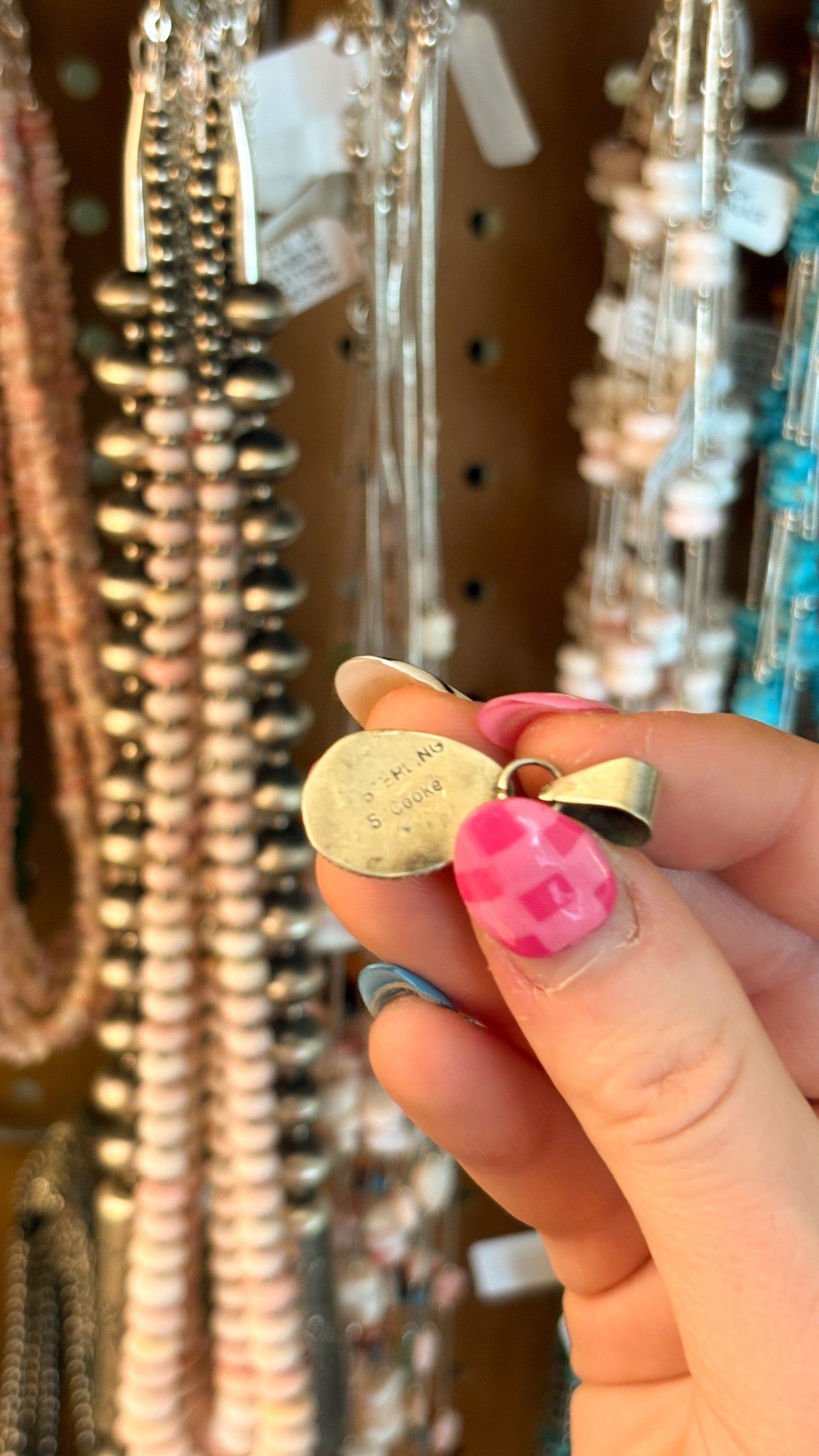 SONORAN TURQUOISE PENDANT