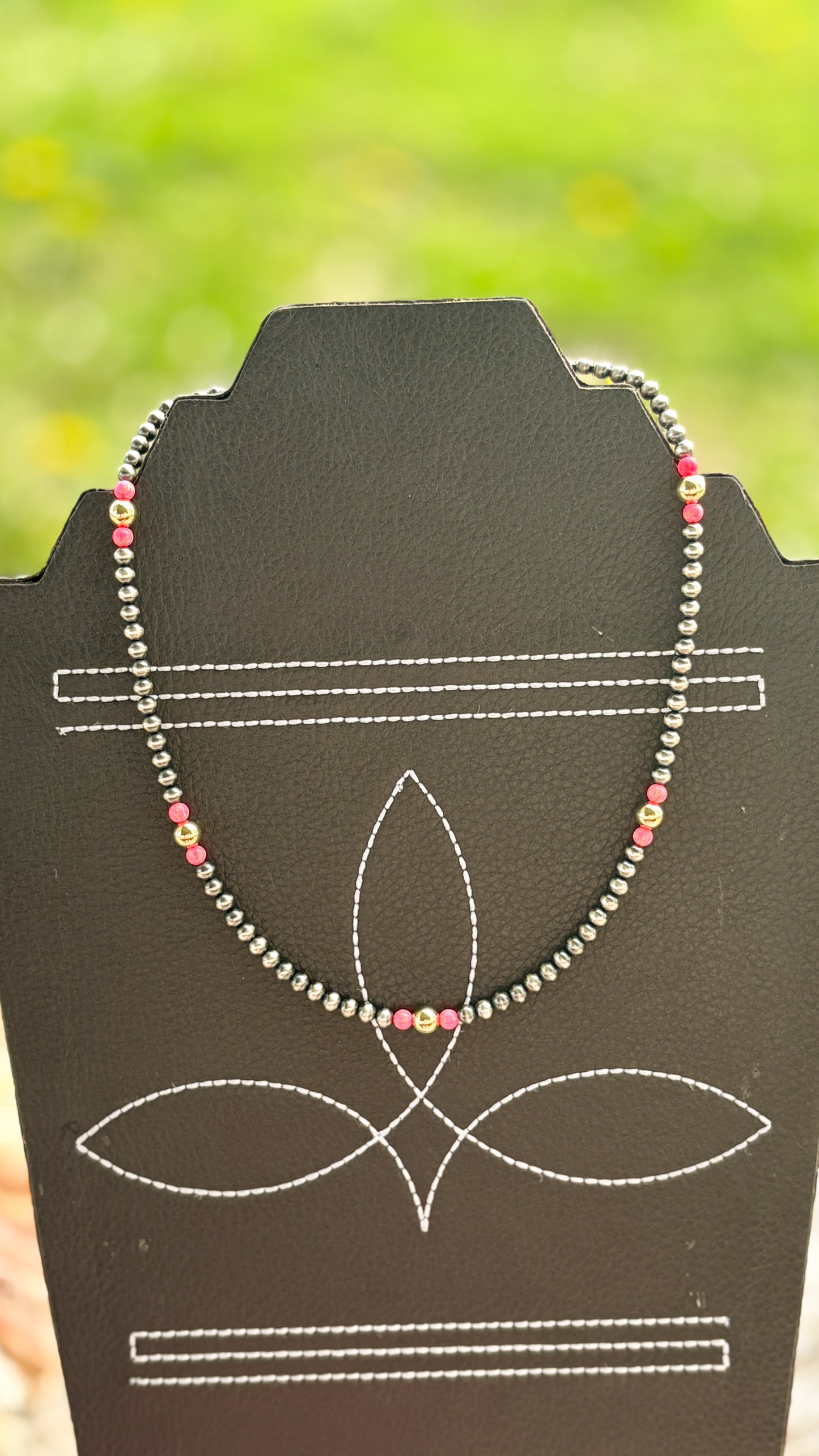 OPAL GOLDIE NECKLACE- READY TO SHIP