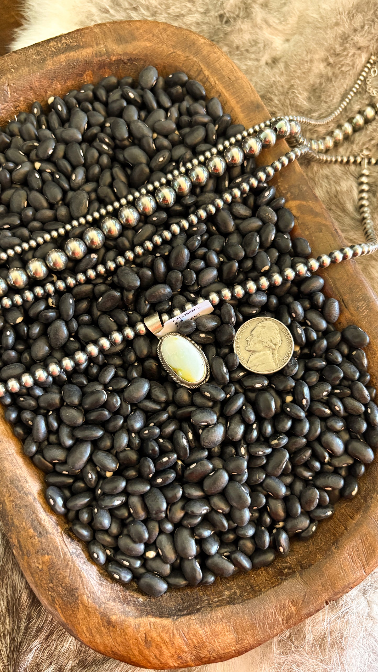 PALAMINO PENDANT BY SCOTT SKEETS