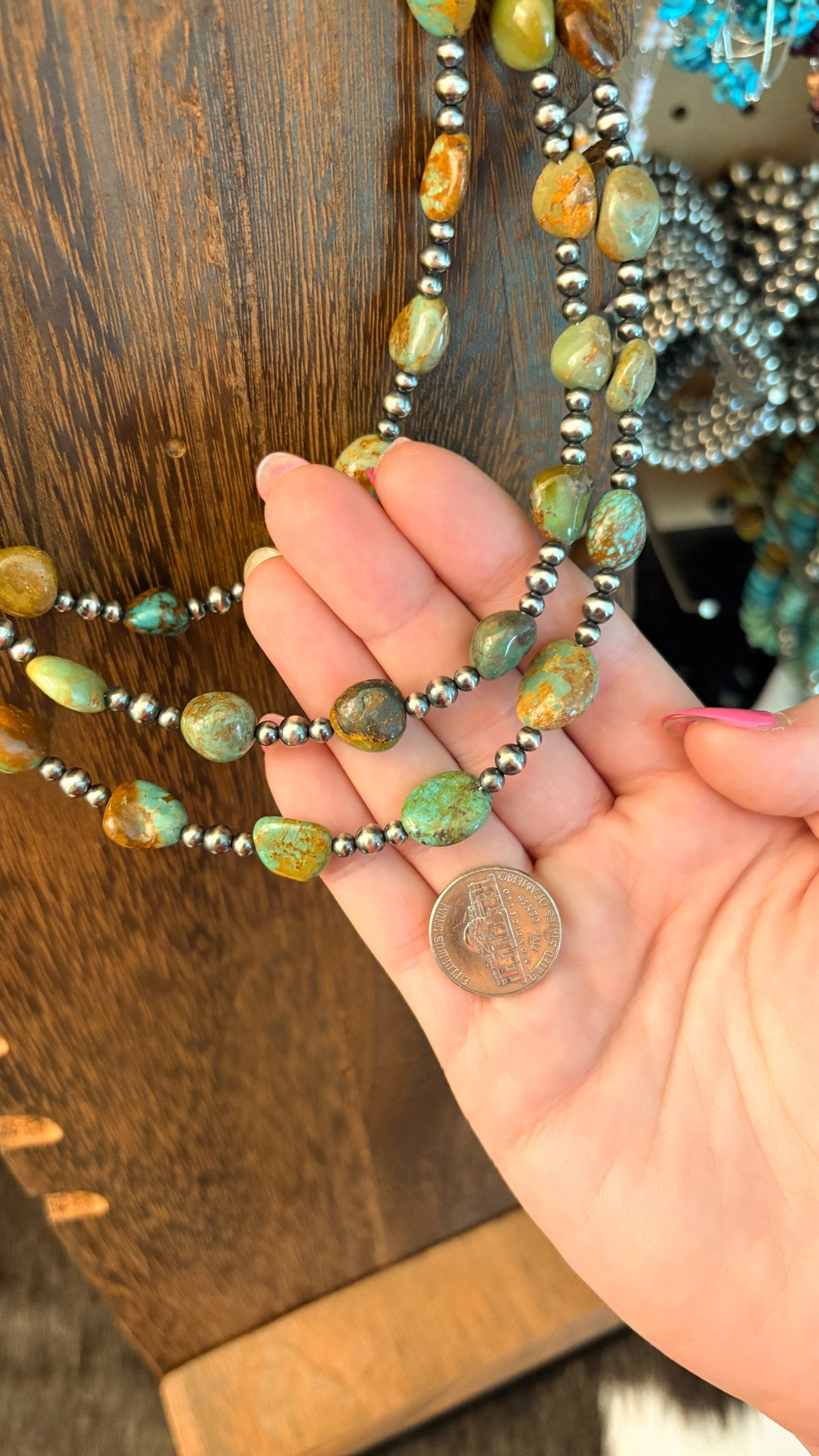 THE PHOENIX NUGGET NECKLACE