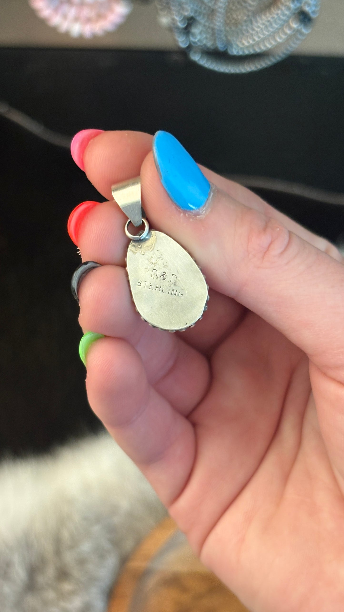 PALOMA PENDANT W BALL BEZEL