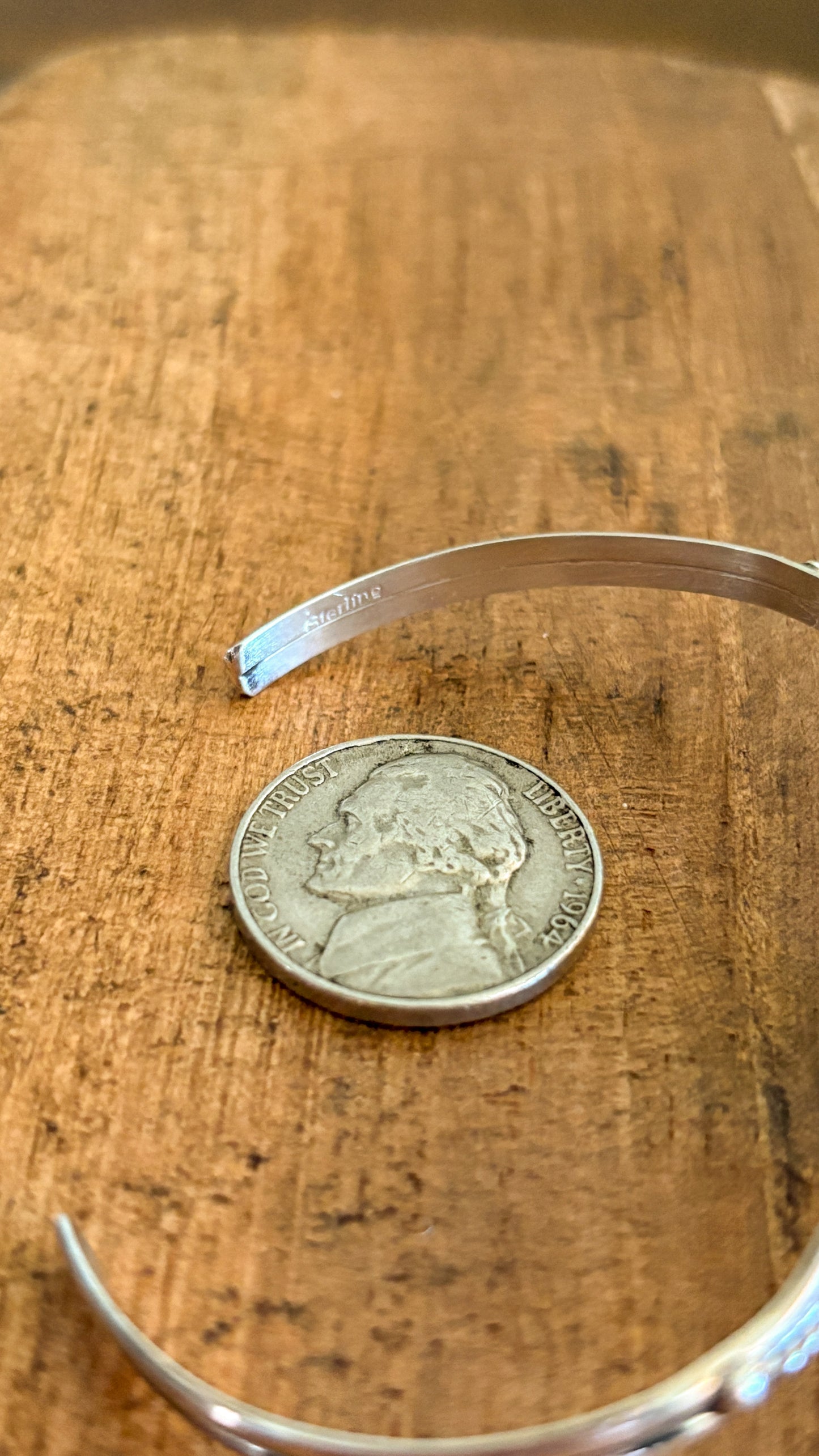 4 STONE OPAL CUFF