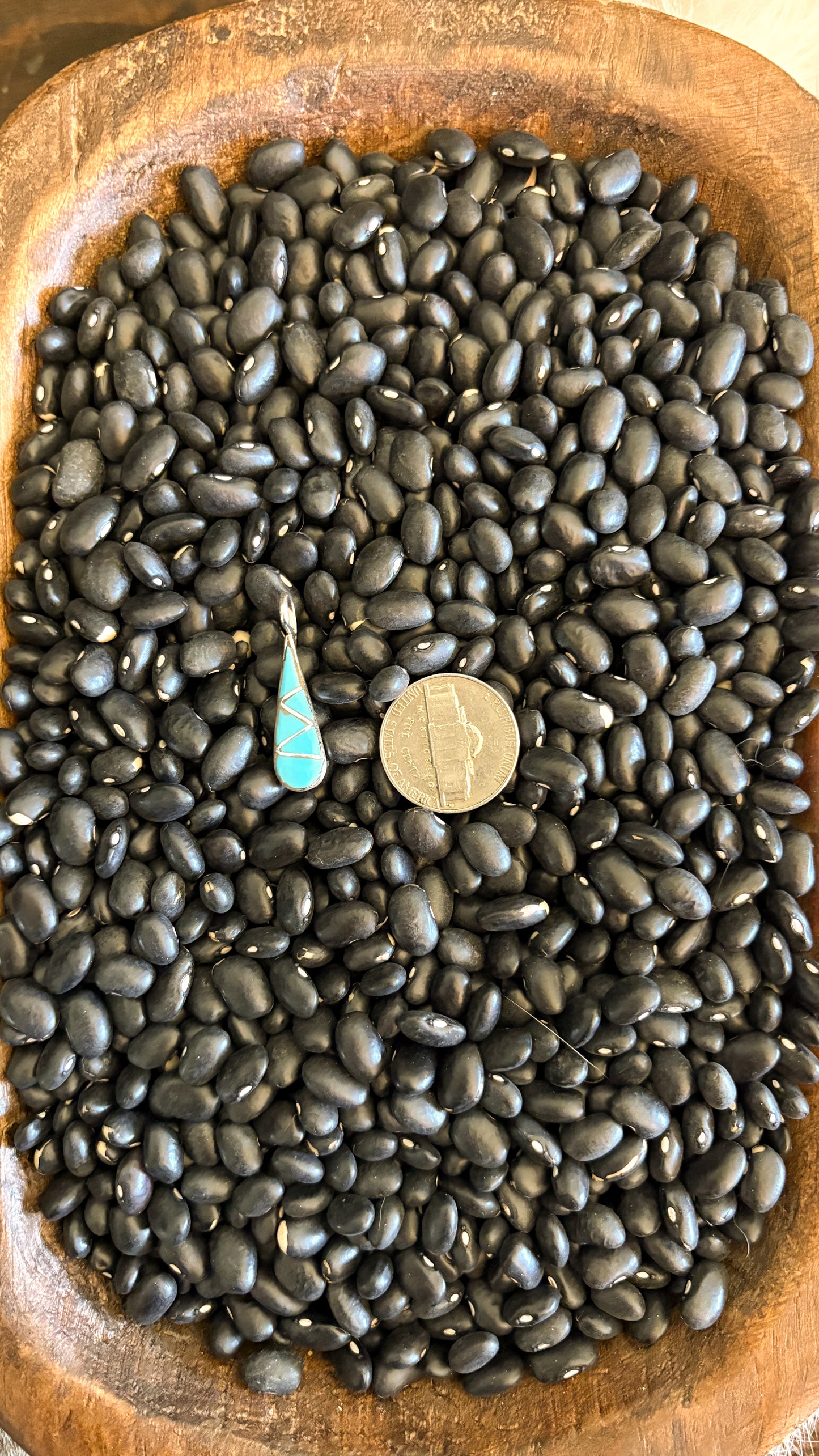 ZIG ZAG ZUNI INLAY PENDANT