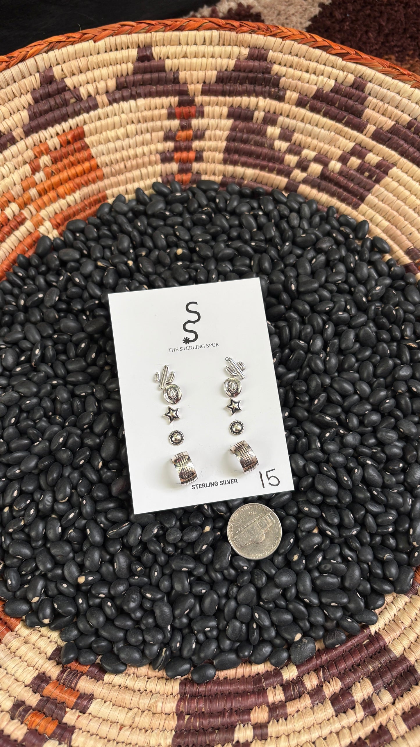 SMALL EARRING 5 PACK - #15