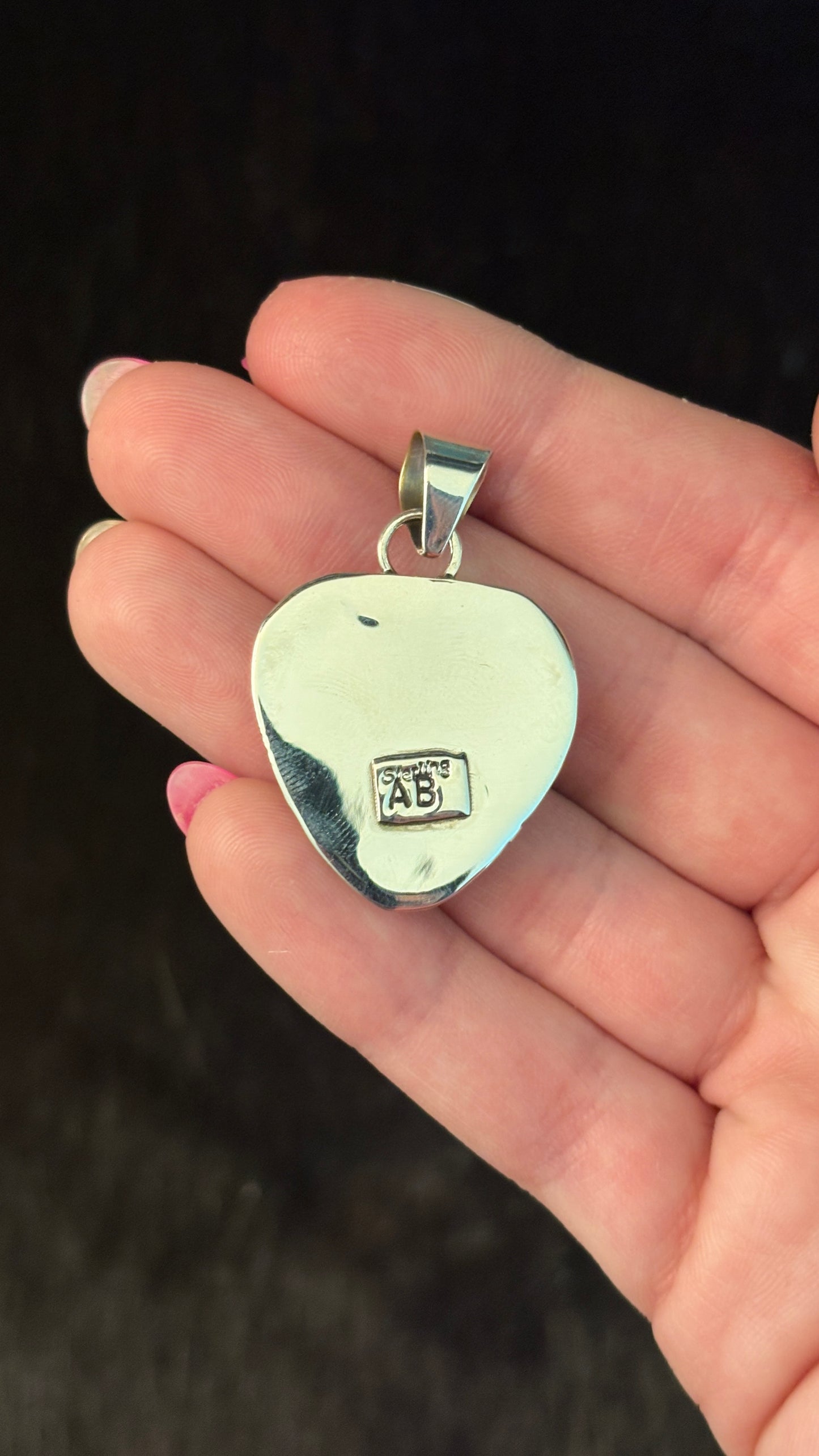 WILDHORSE HEART PENDANT
