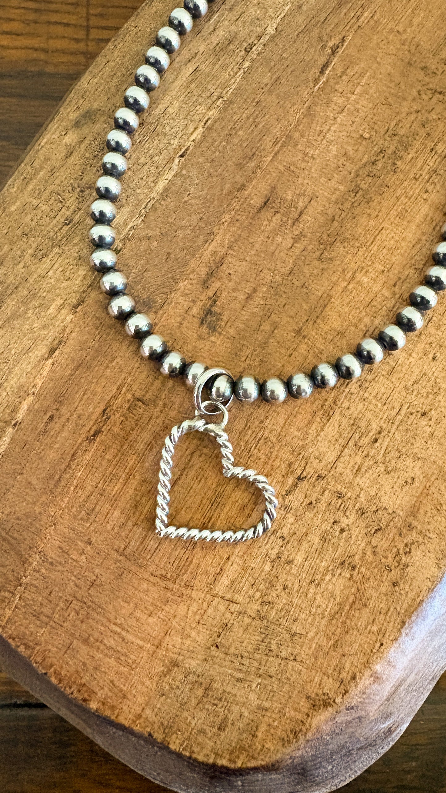 ROPE INITAL PENDANT