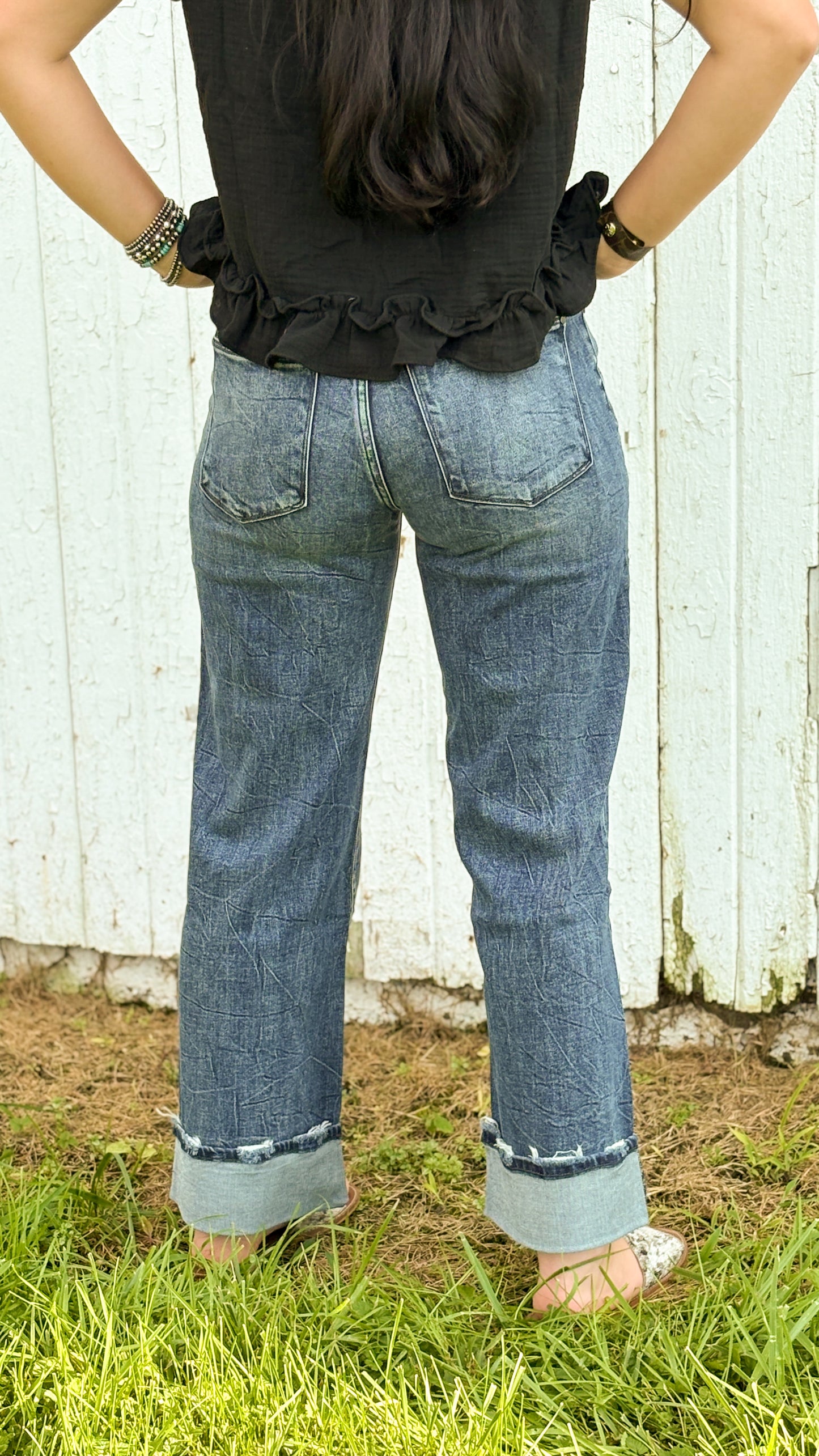 THE HADLEY WIDE LEG JEANS