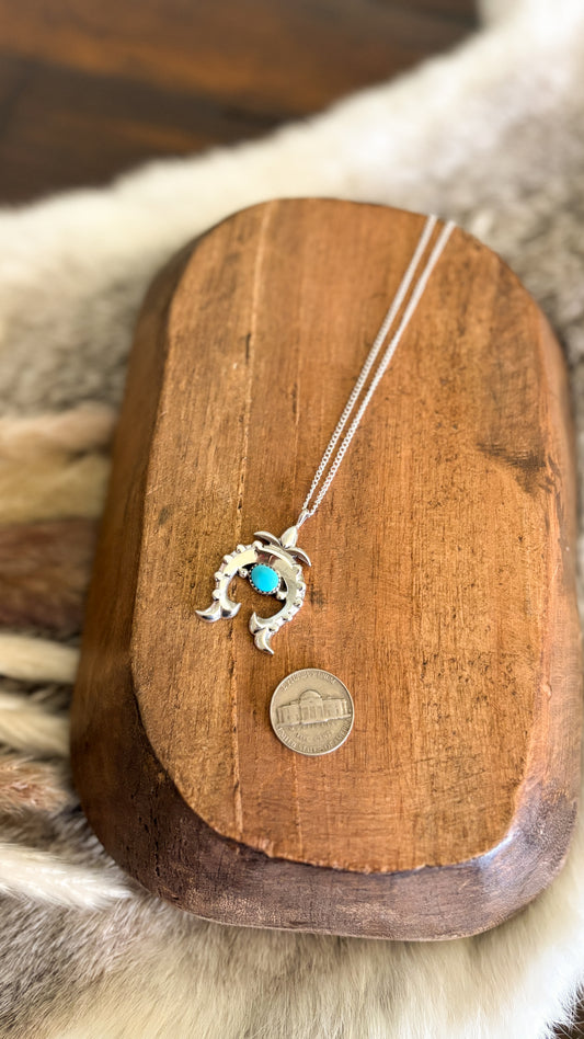 NAJA TURQUOISE NECKLACE BY ANNIE SPENCER