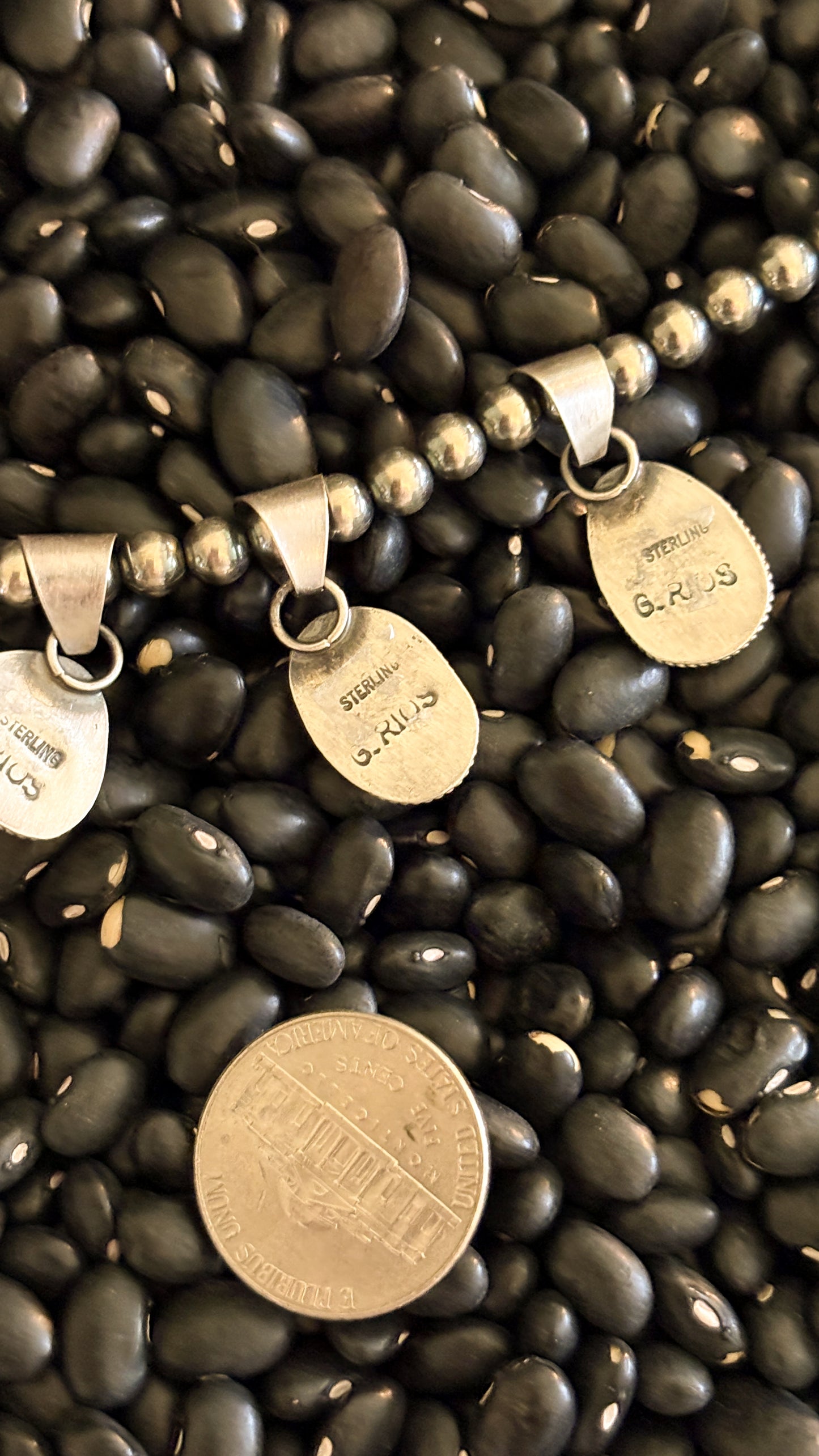 SIMPLE GOLDEN HILLS TURQUOISE PENDANT