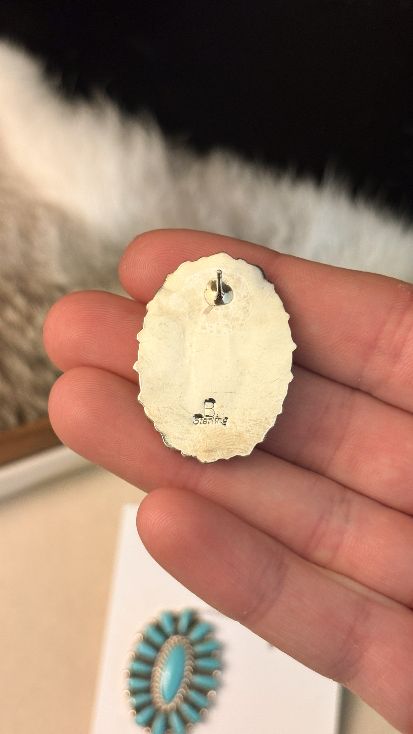 OVAL CLUSTER EARRINGS BY MYRA BENALLY