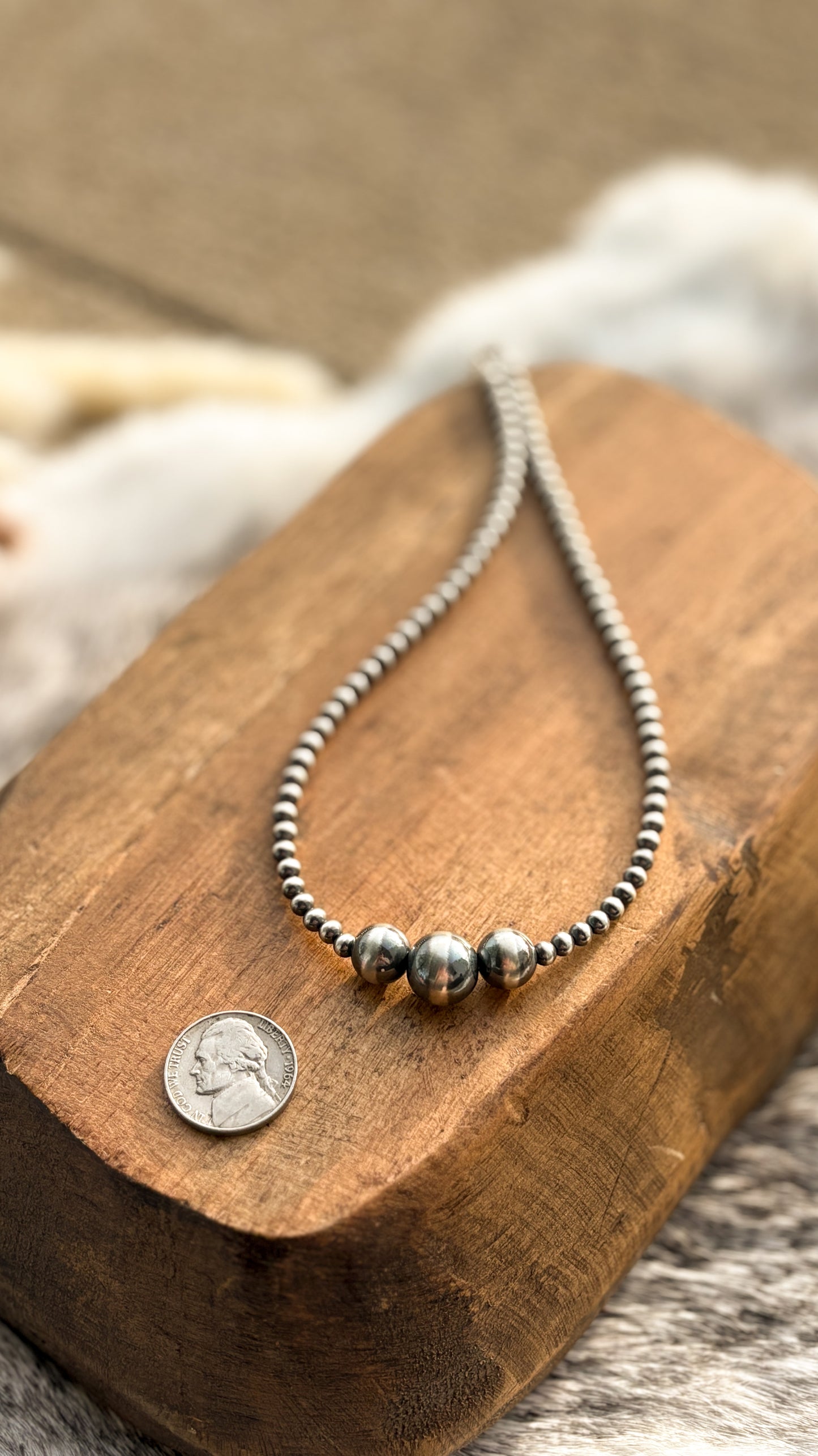 BIG PAPA PEARL CHOKER - MADE TO ORDER