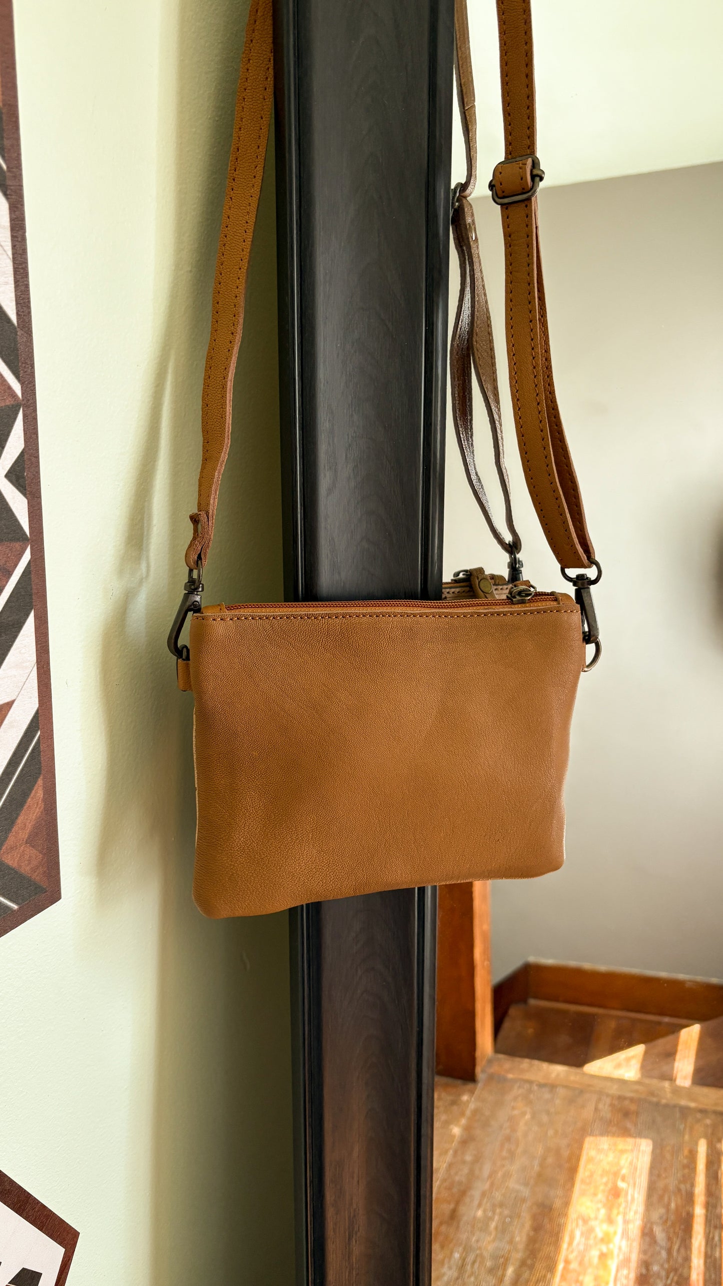 UPCYCLED LV CROSSBODY BAG - OPTION #2