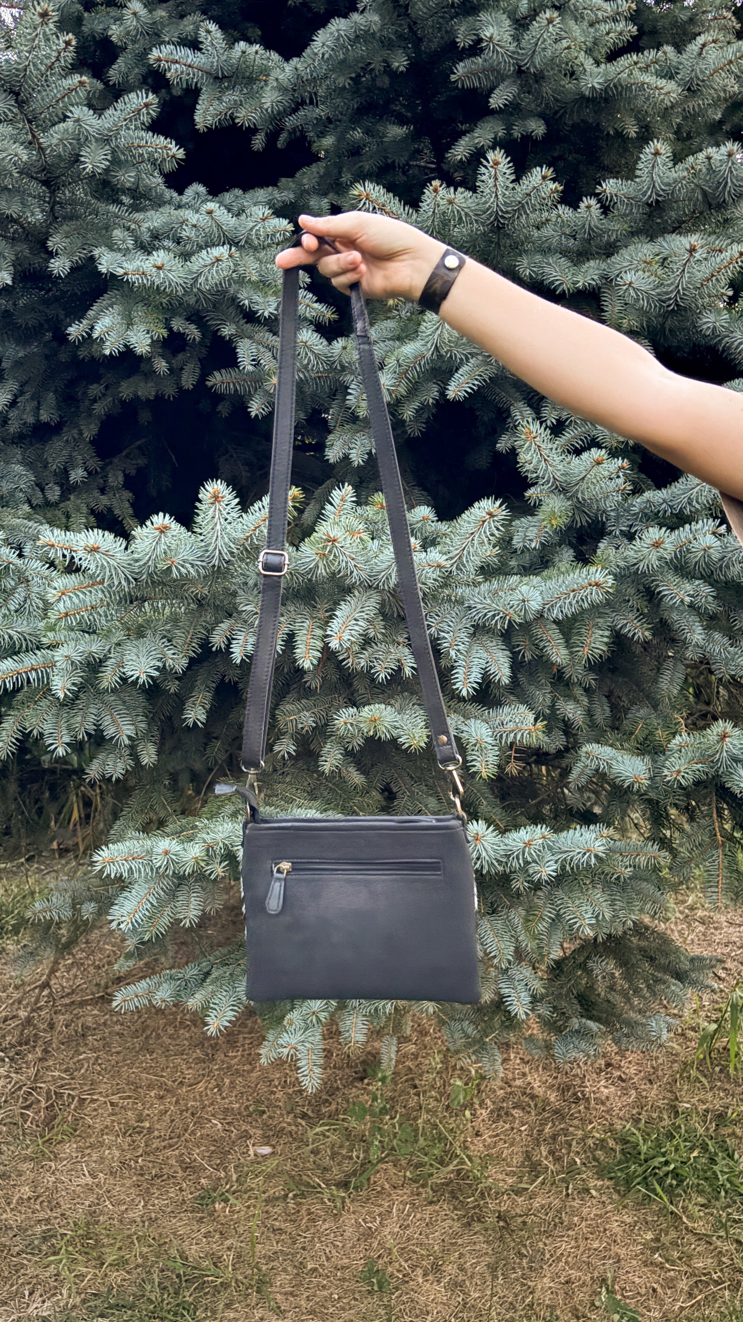 UPCYCLED LV CROSSBODY BAG - STYLE 22