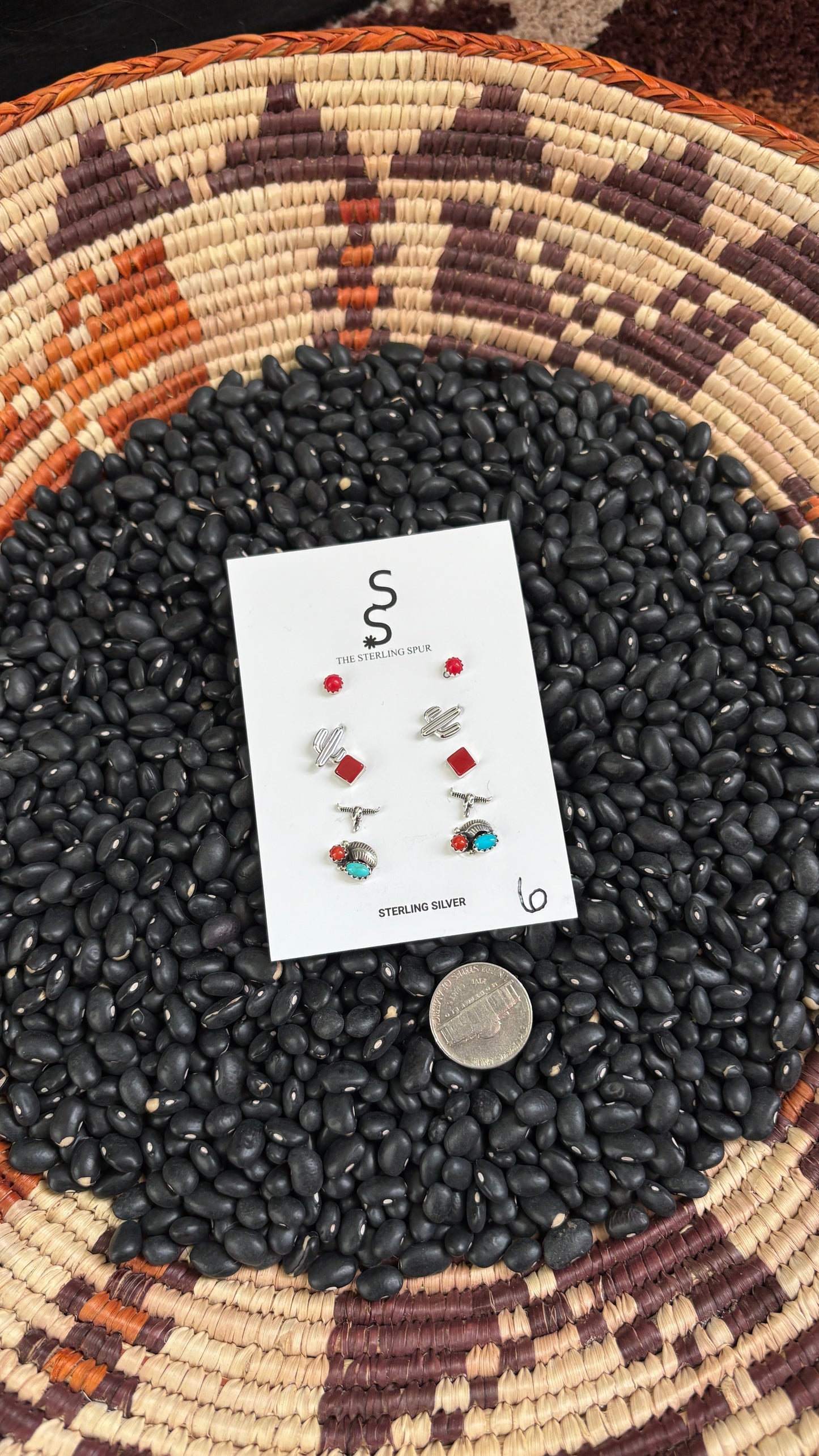 SMALL EARRING 5 PACK - #6