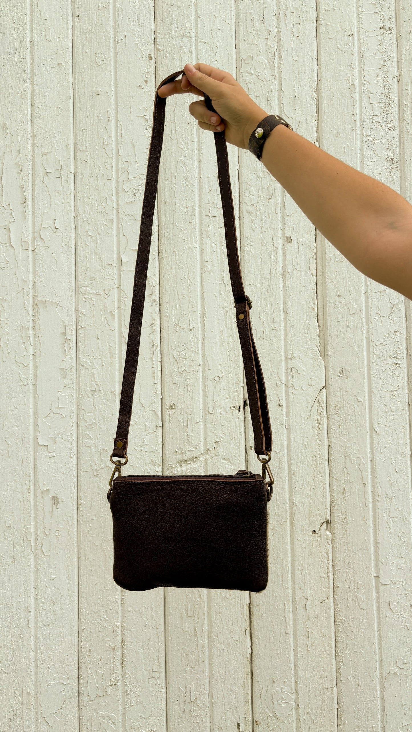 UPCYCLED LV CROSSBODY BAG - STYLE 6